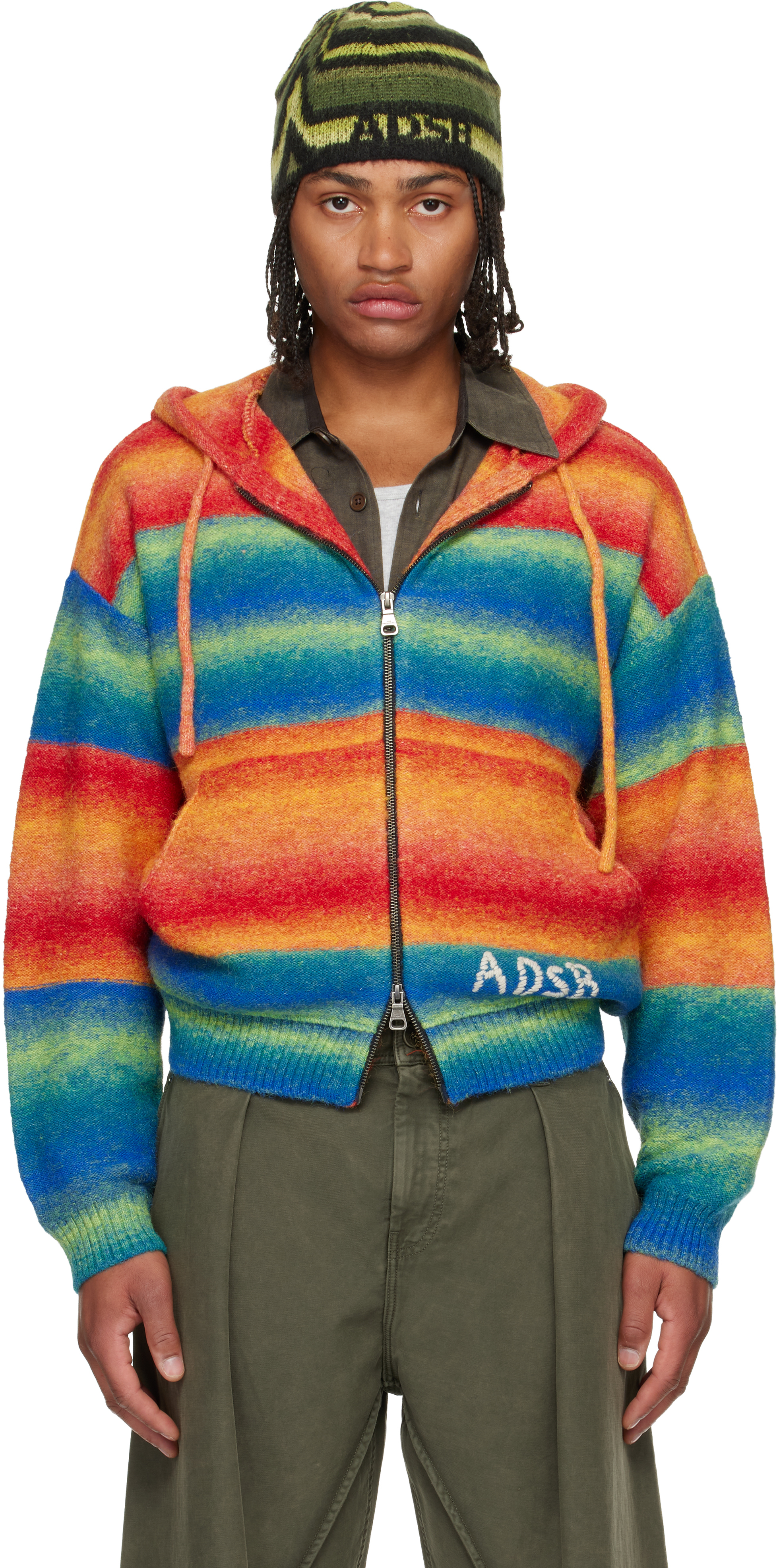 Andersson Bell XL Vネックニットベスト Andersson Bell XL Vネックニットベスト 中古・古着通販】Andersson