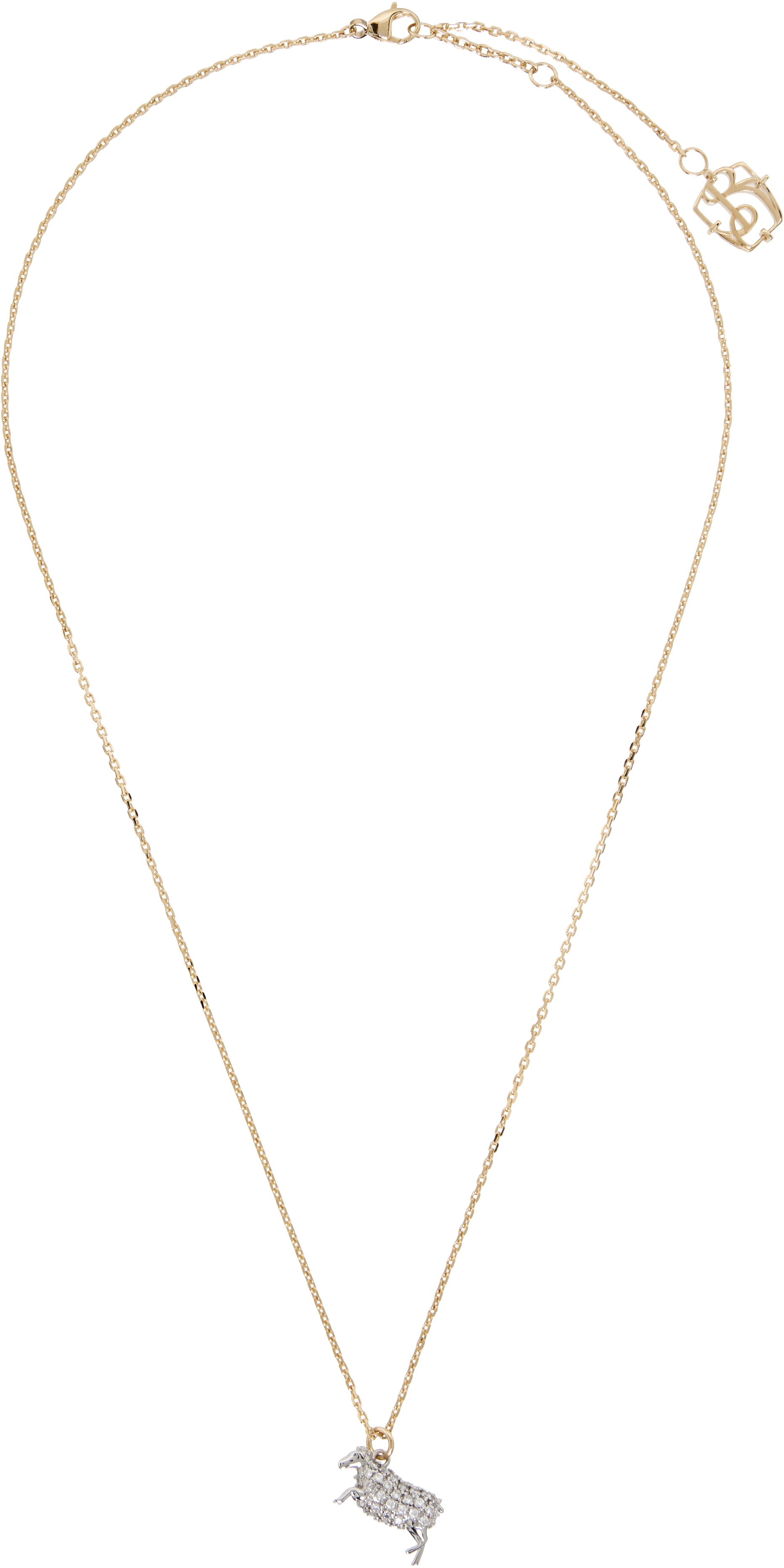 Sheep Charm Necklace