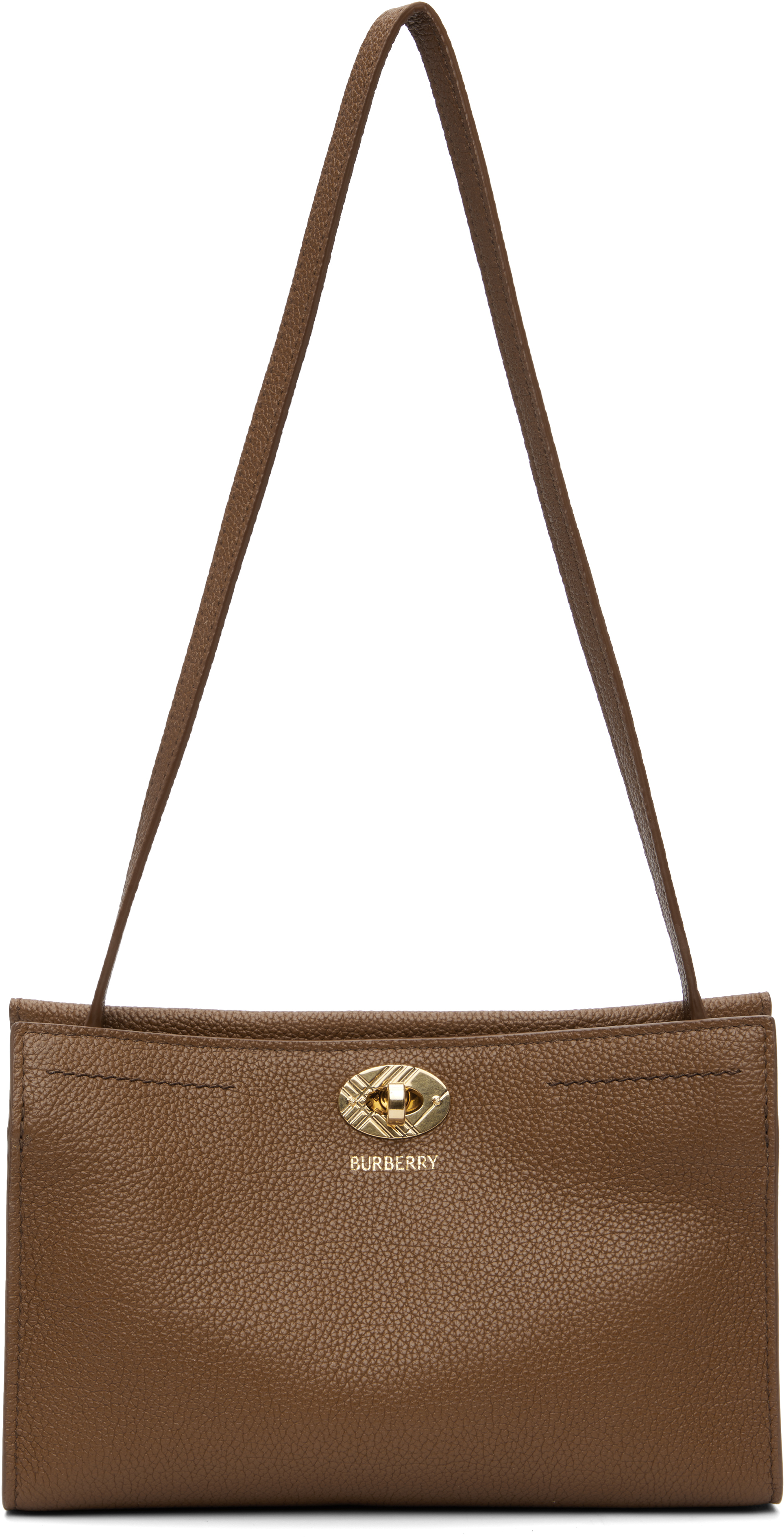 Brown Cotswolds Pouch Bag