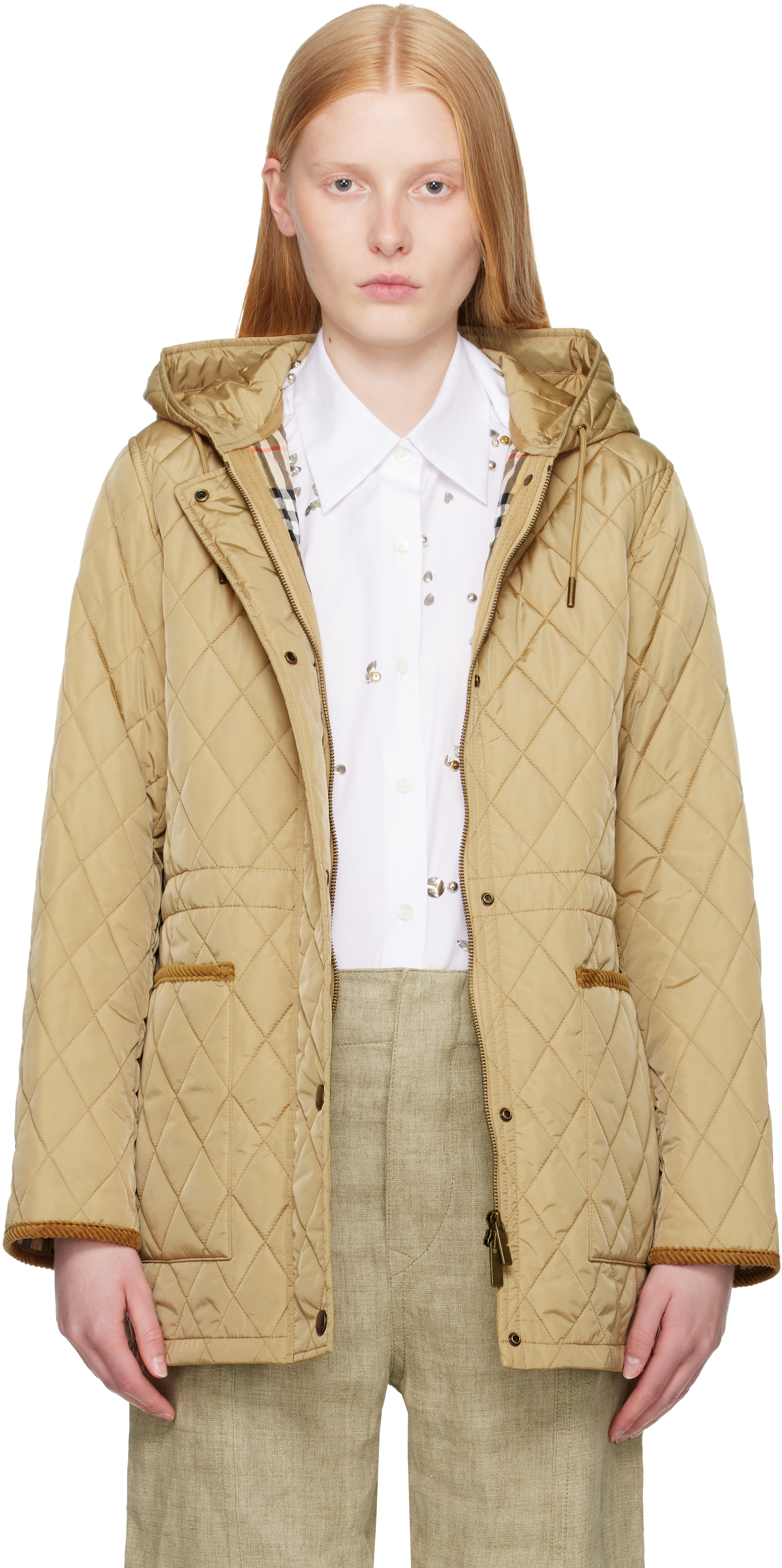 Burberry Jacket Stitching Casual Jackets And Parka