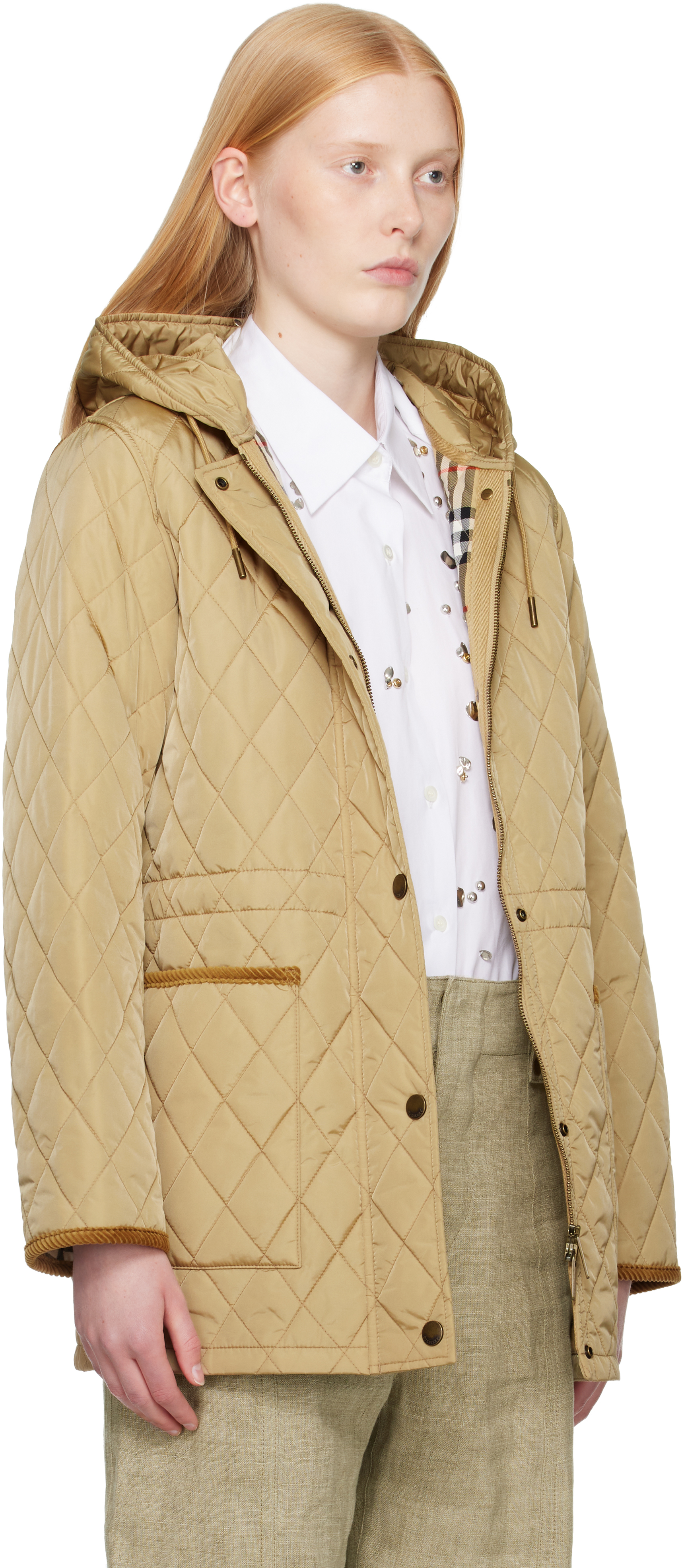 Burberry Jacket Stitching Casual Jackets And Parka