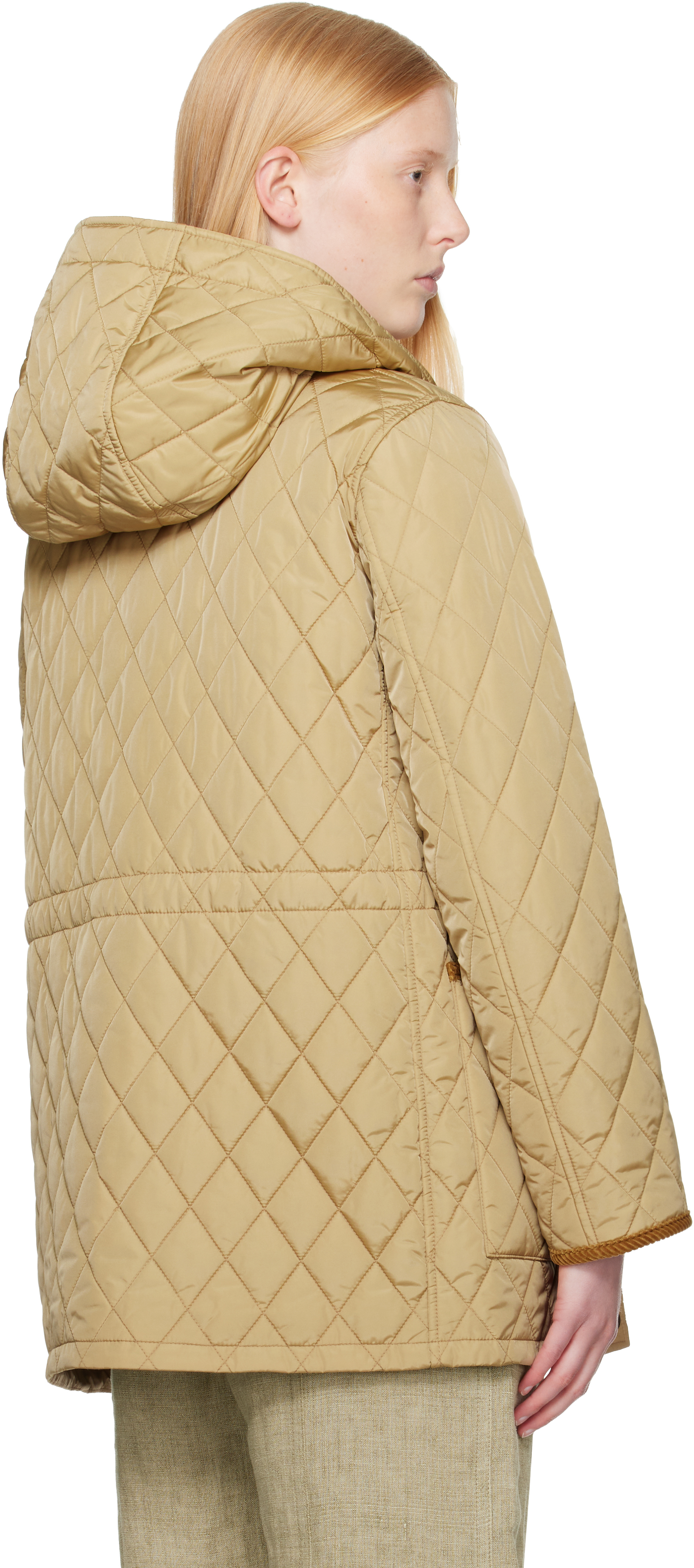 Burberry Jacket Stitching Casual Jackets And Parka