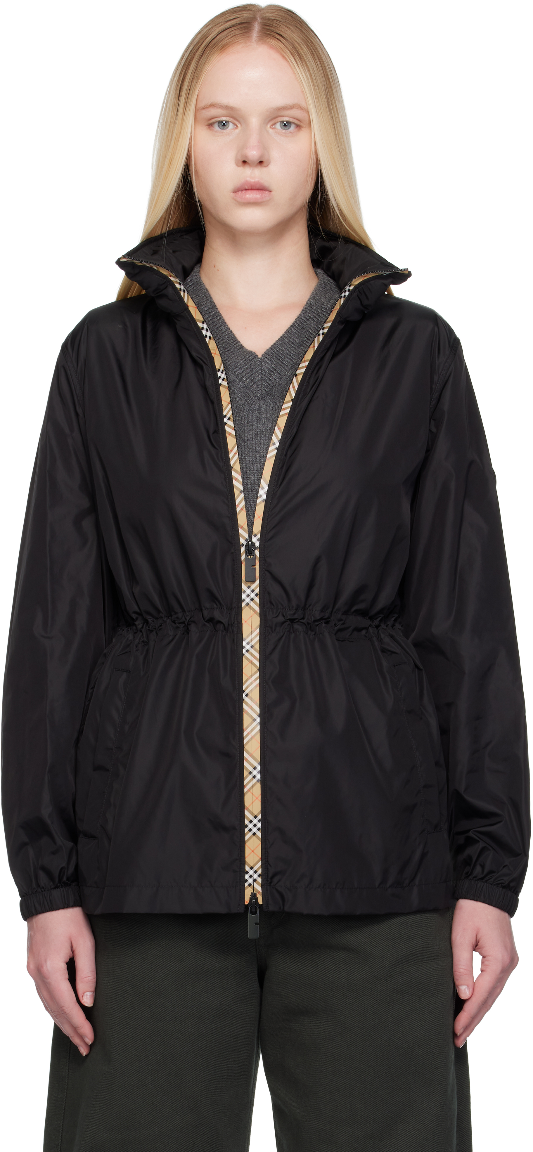 Black Blackpool Jacket