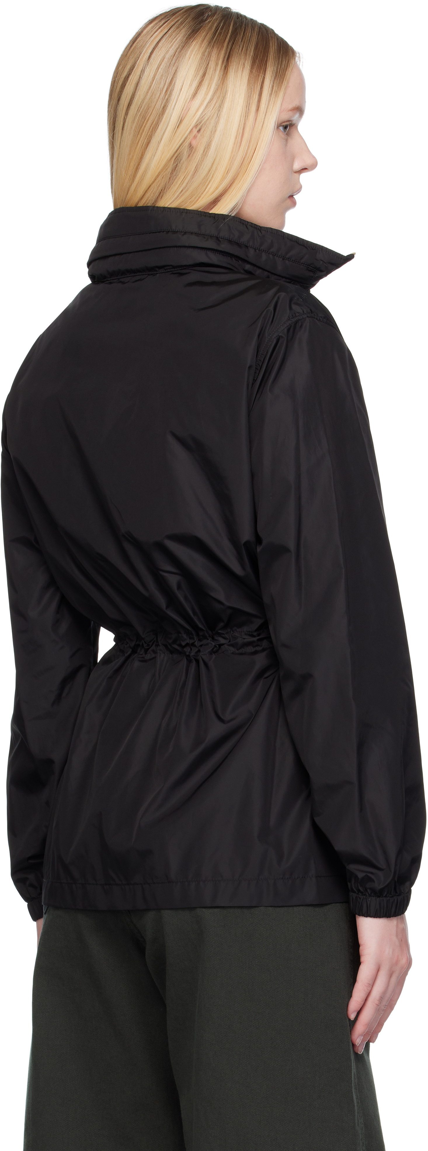 ブルゾン Burberry Blackpool' Black Polyamide Raincoat Burberry Blackpool Black Polyamide Raincoat | ModeSens