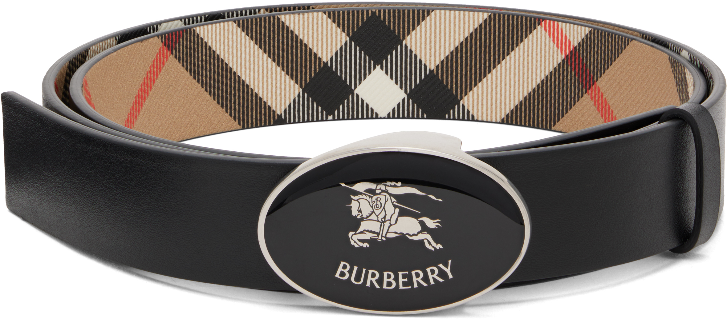 Authentic Burberry belt can be adjusted Burberry Men main image 3