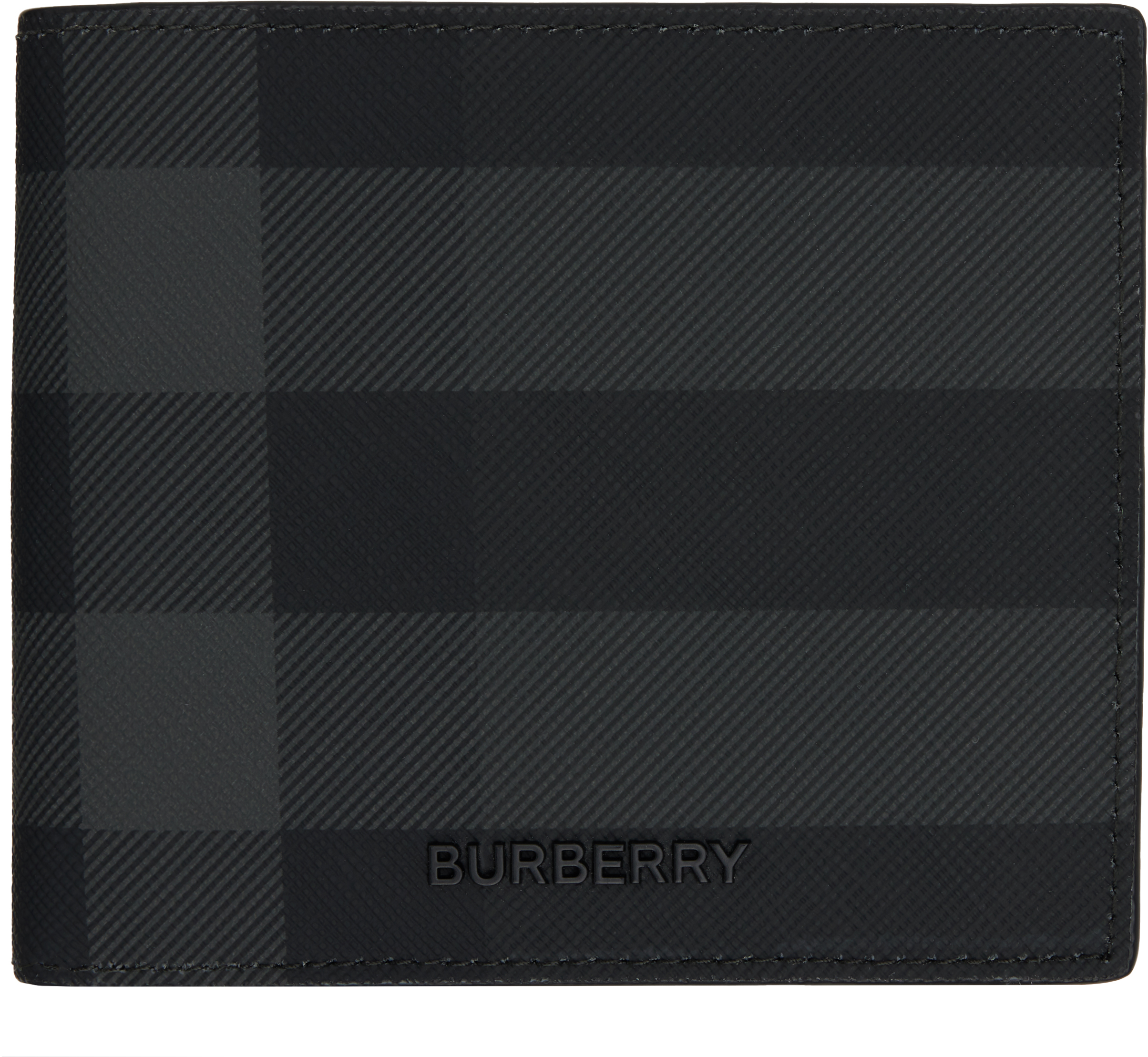 Burberry Black Ms Regular Coin Bill Wallet