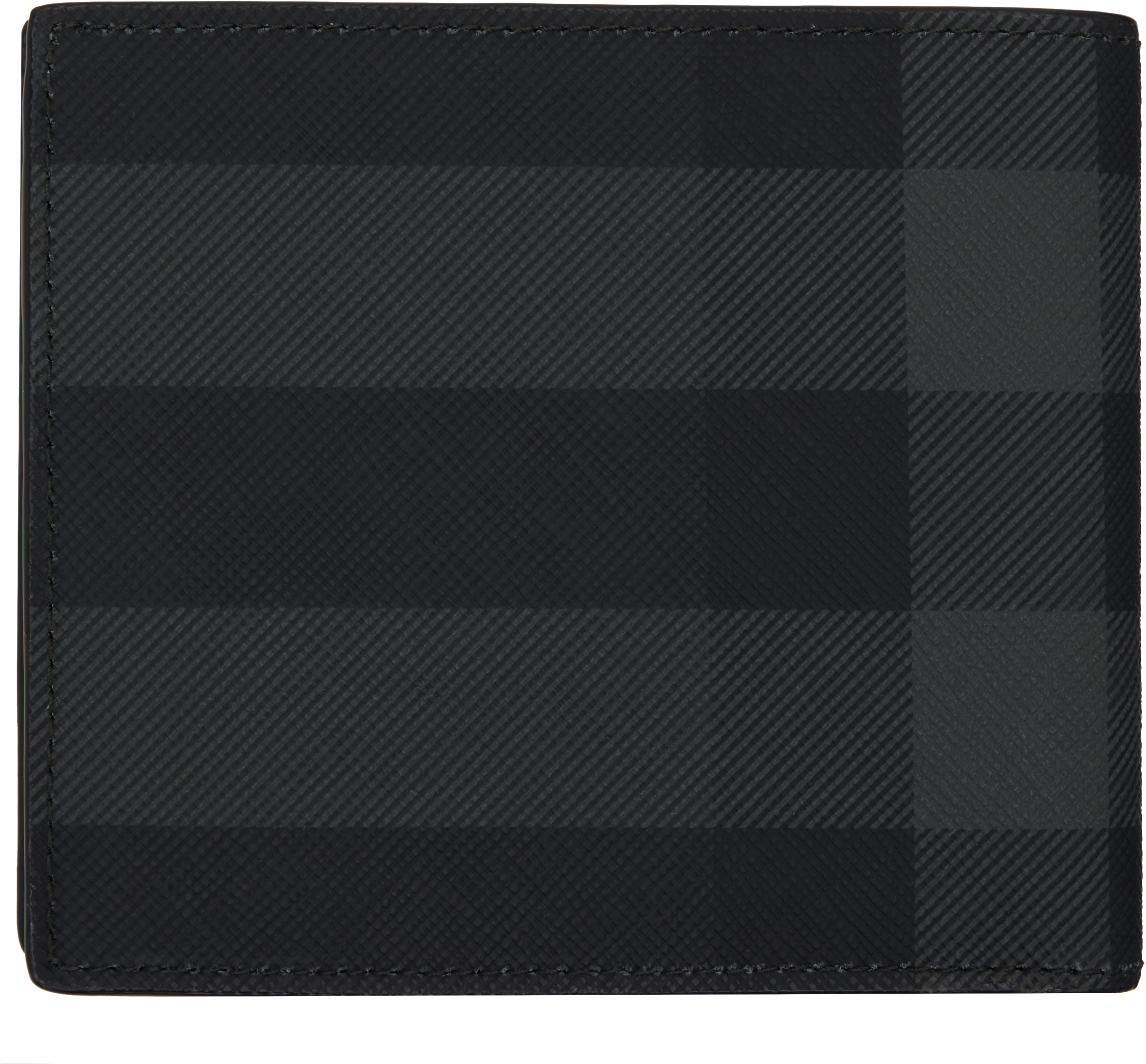 Burberry Black Ms Regular Coin Bill Wallet