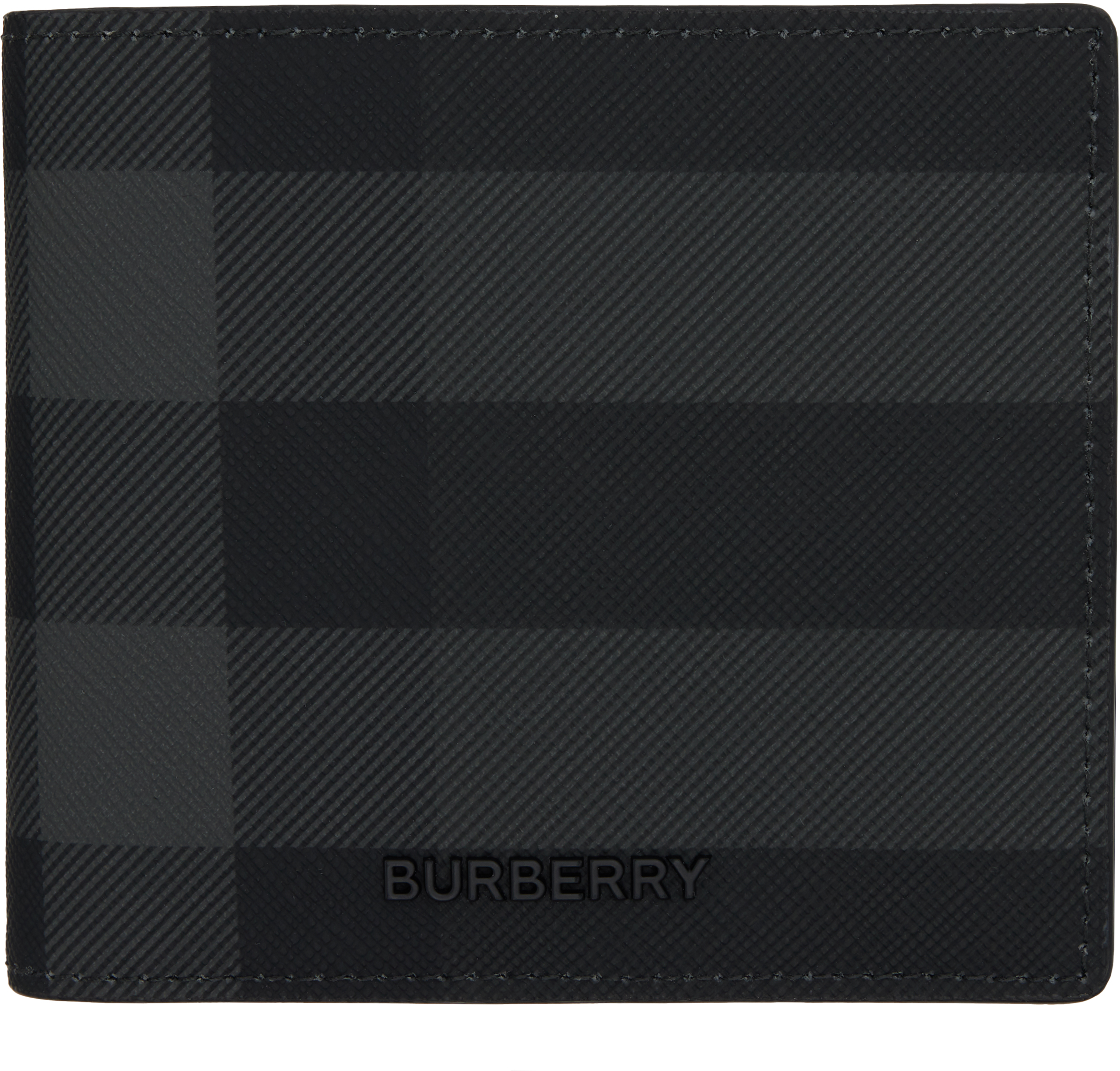 Burberry Black Ms Regular Coin Bill Wallet