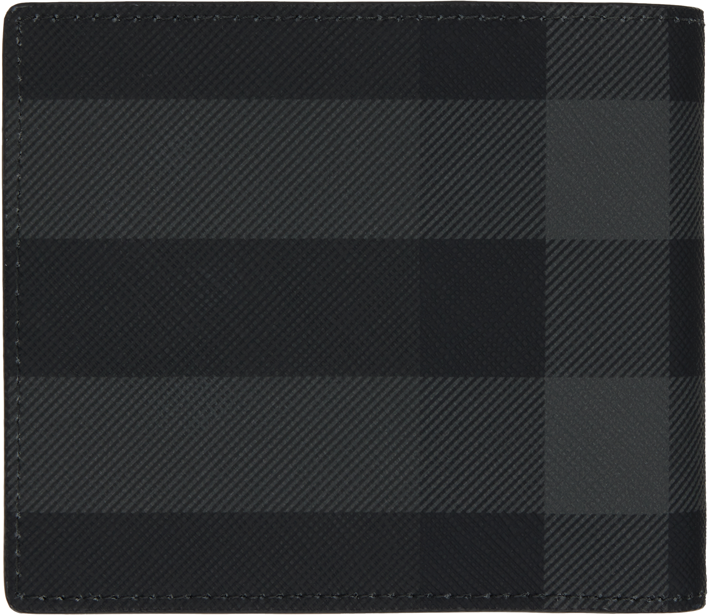 Burberry Black Ms Regular Coin Bill Wallet