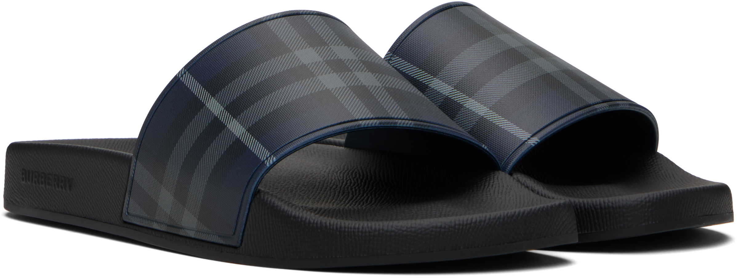 Burberry Furley Slide In Black