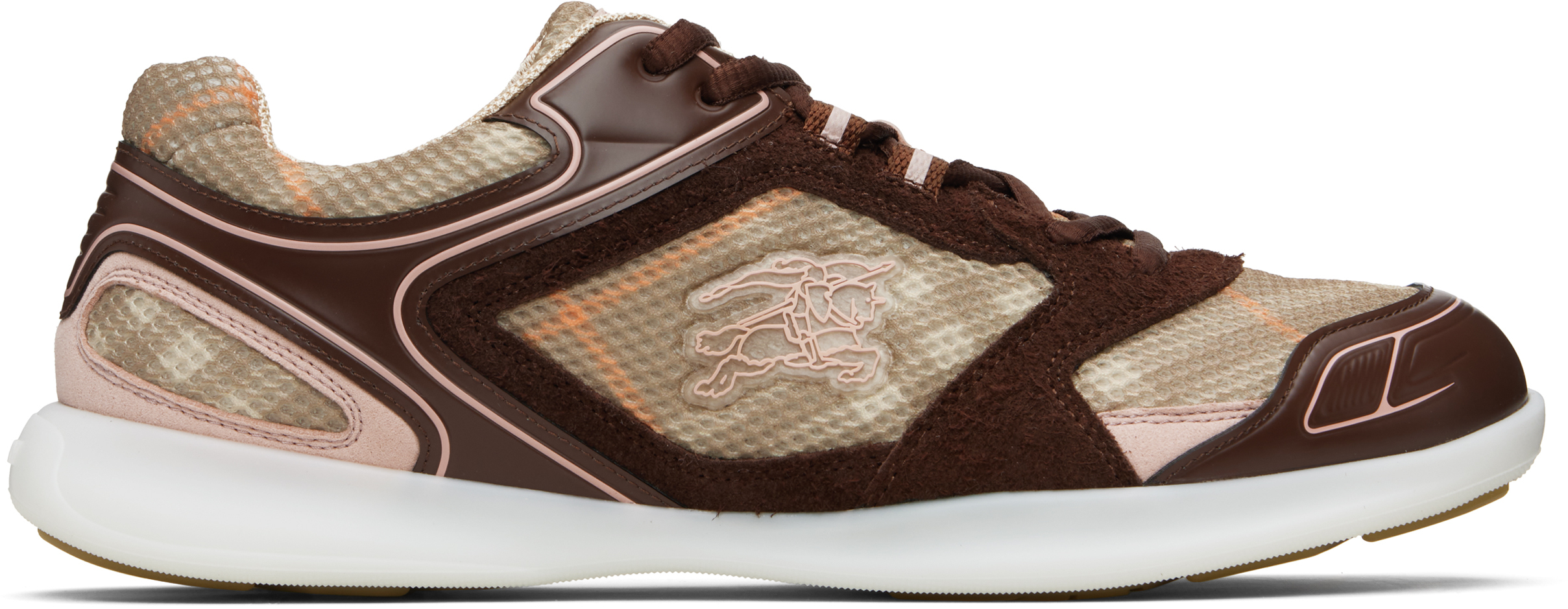 Burberry Check Matrix Sport Sneakers