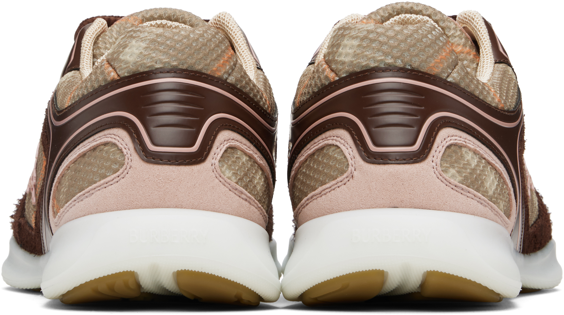Burberry Check Matrix Sport Sneakers