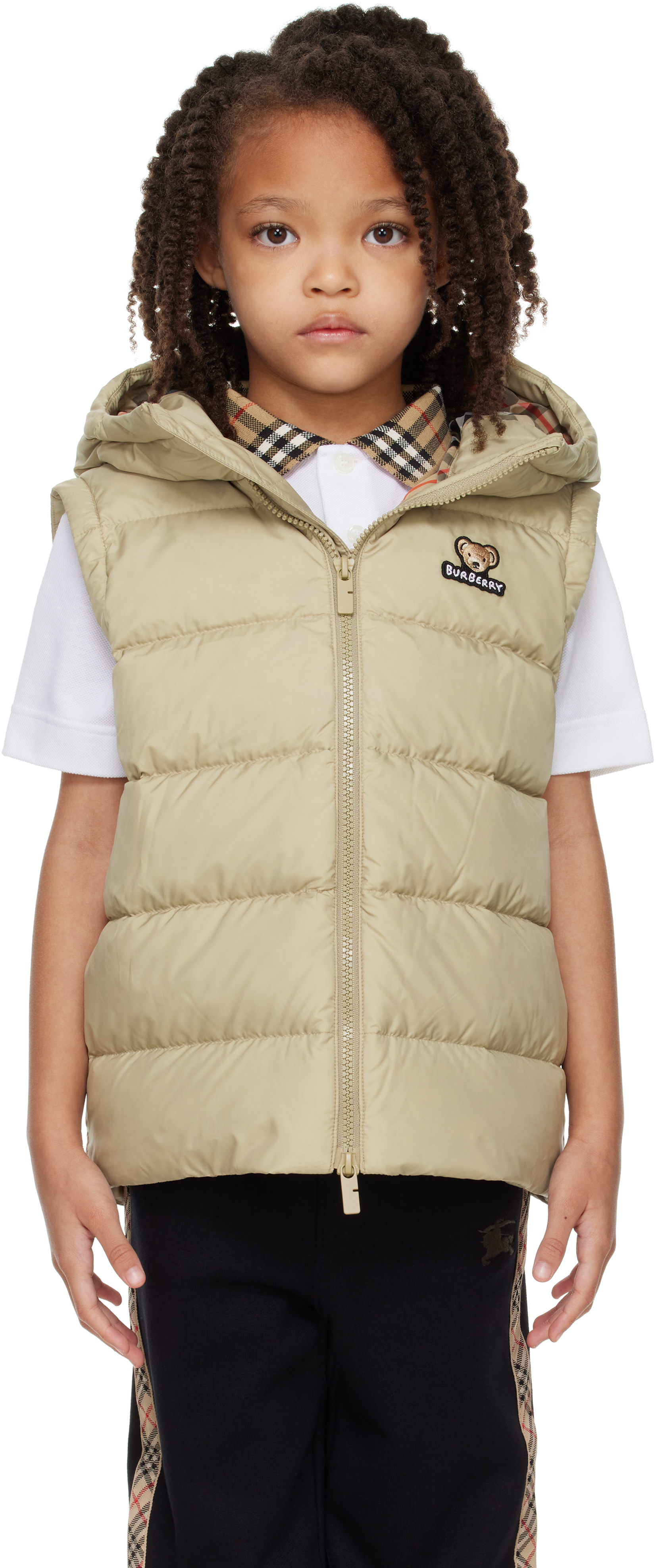 Burberry Children バーバリーチルドレン メガチェック ネクタイ Burberry Children バーバリーチルドレン メガチェック ネクタイ