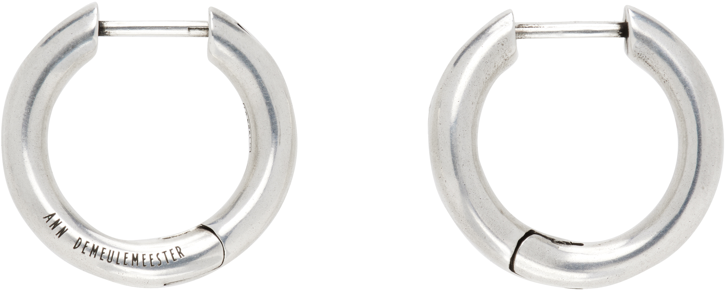 Ann Demeulemeester Alina Loop Earrings