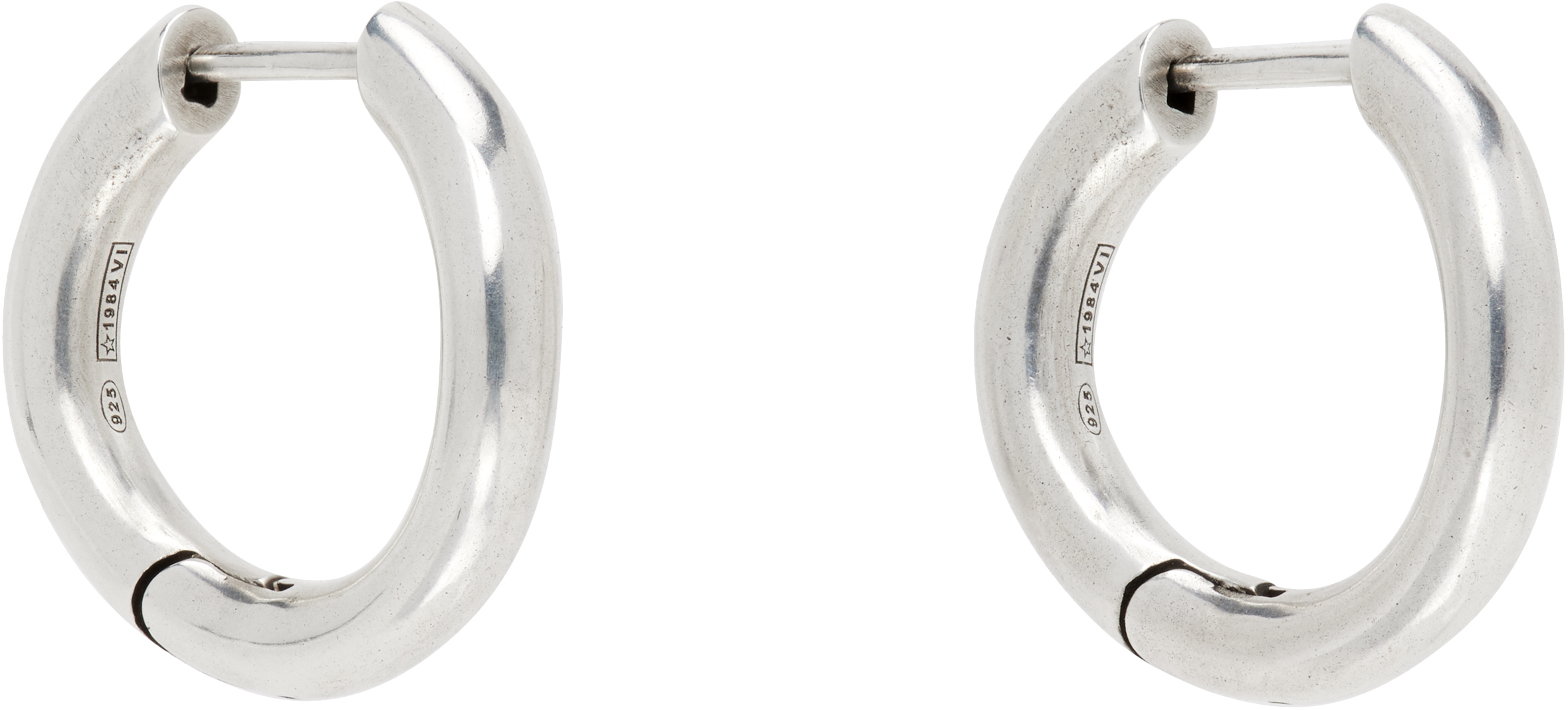 Ann Demeulemeester Alina Loop Earrings