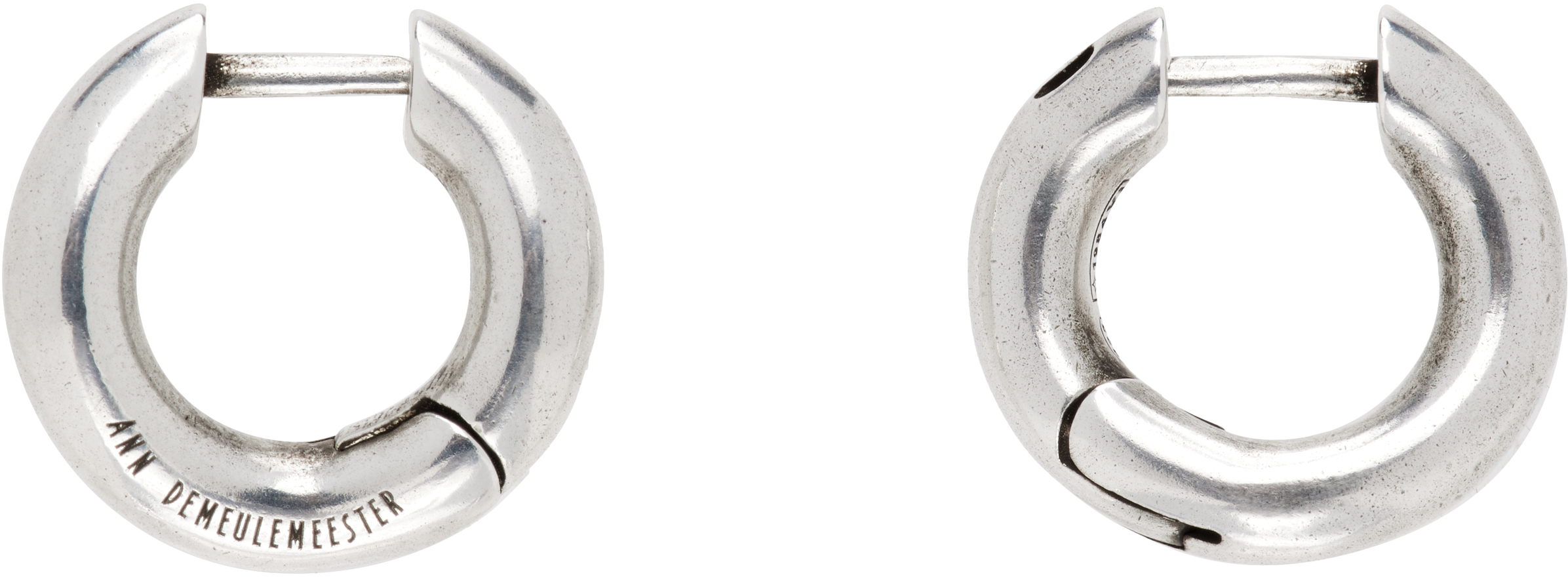 Ann Demeulemeester Mariela Anatomic Loop Earrings