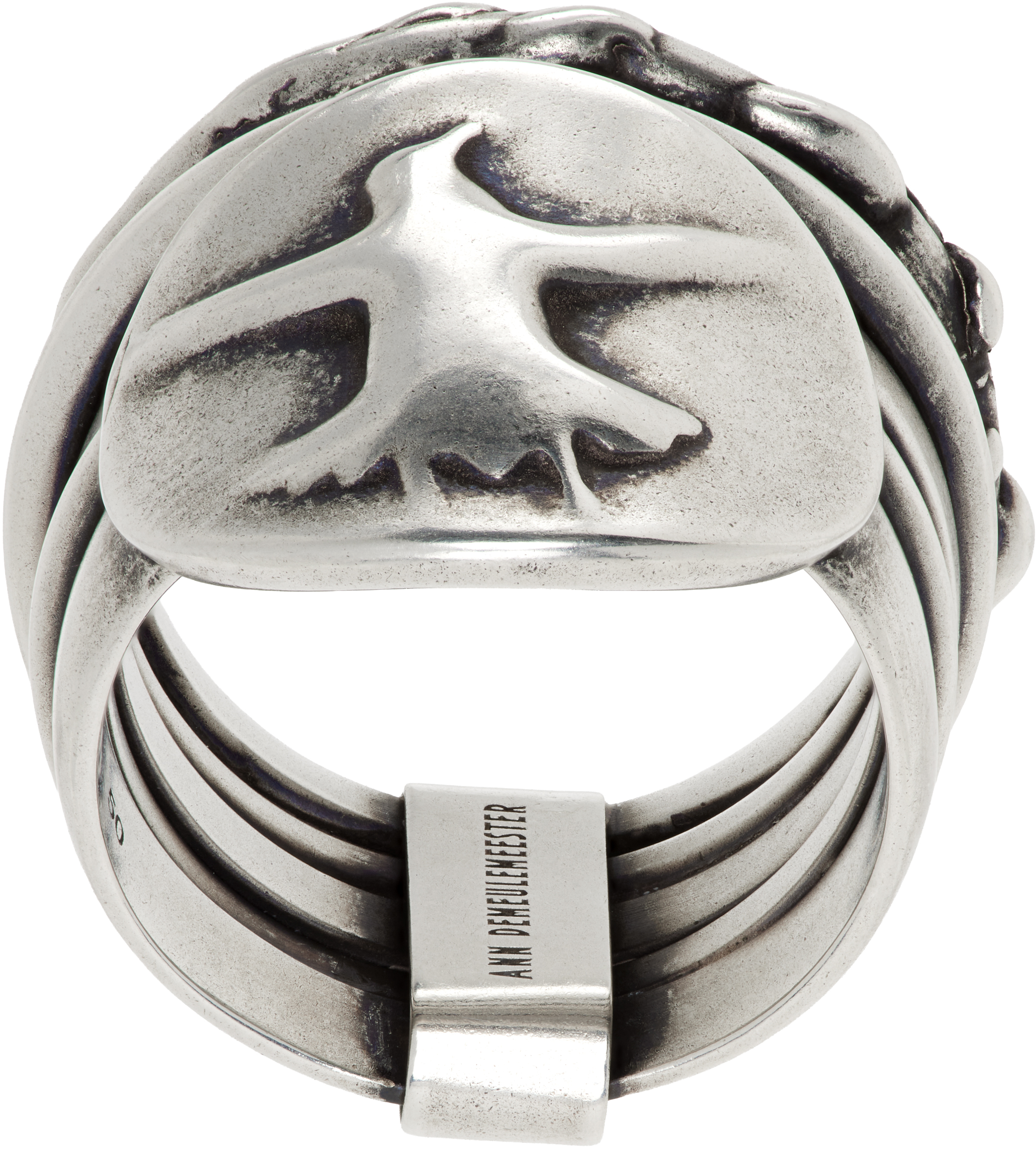 Ann Demeulemeester Mossa Bird Stacking Ring
