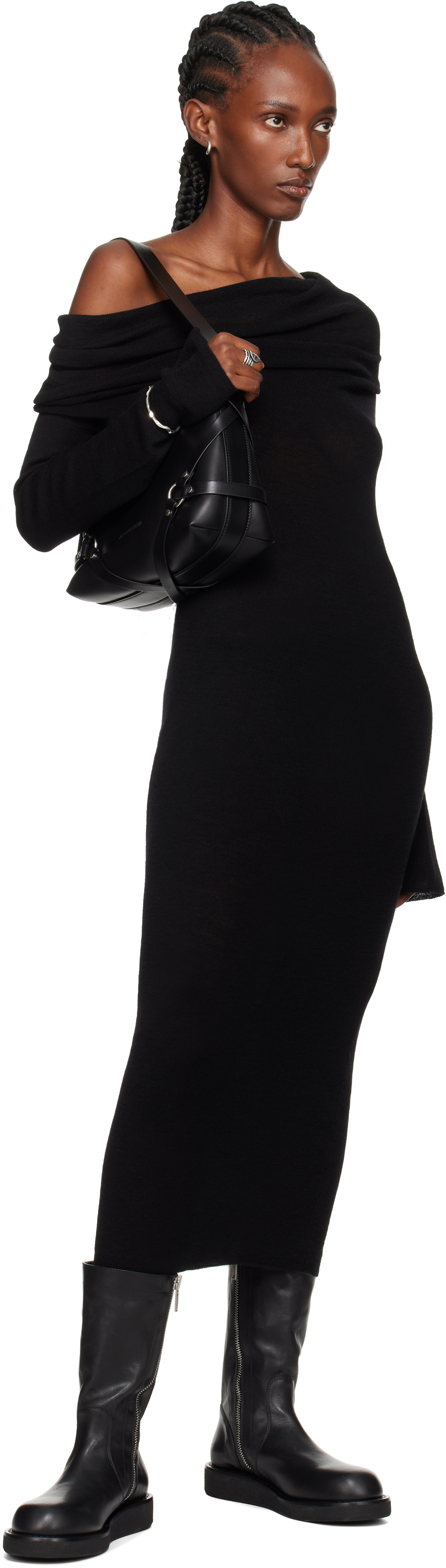 Ann Demeulemeester Mossa Bird Stacking Ring
