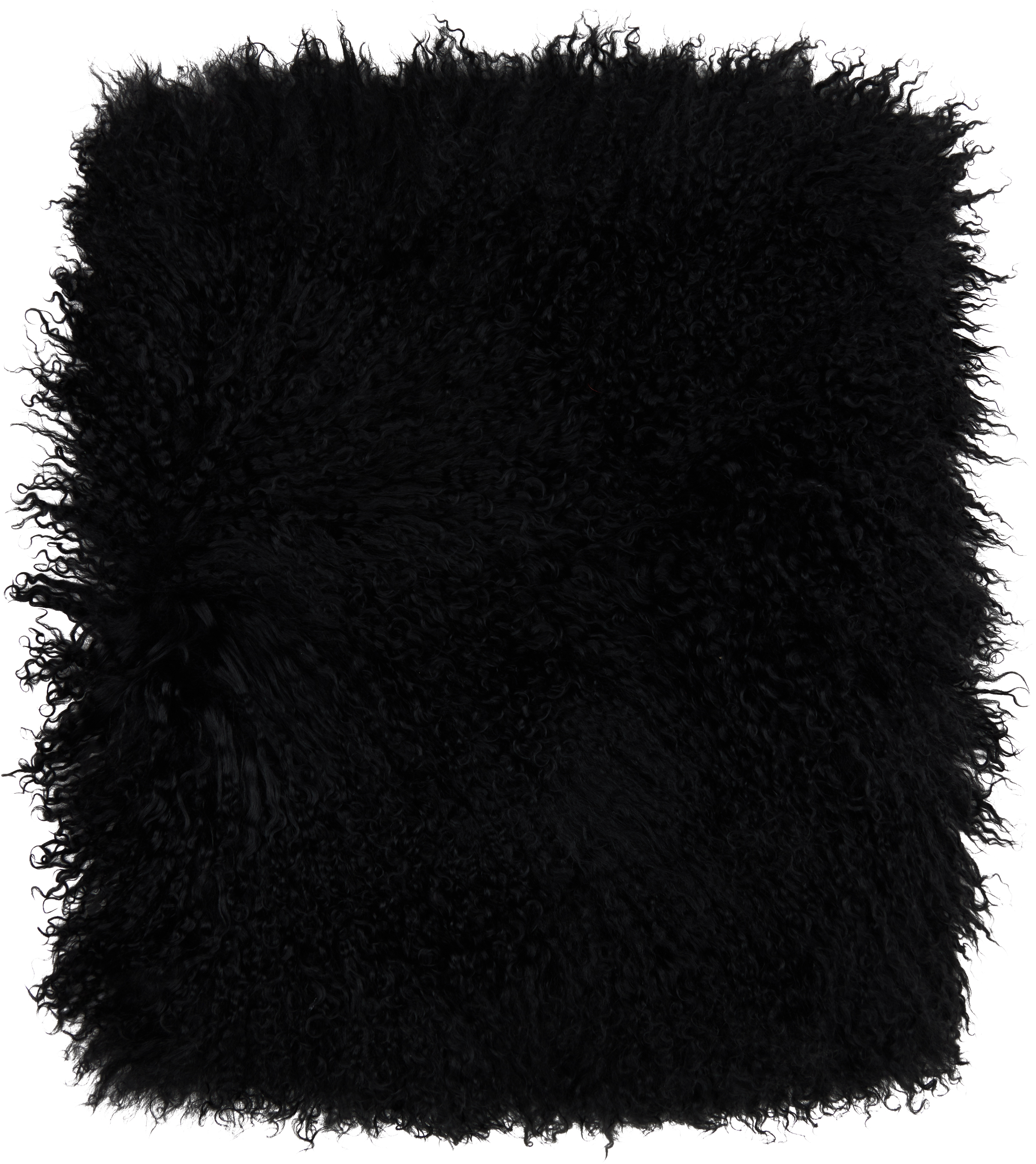 Ann Demeulemeester Black Ragna Shearling Collar In Black