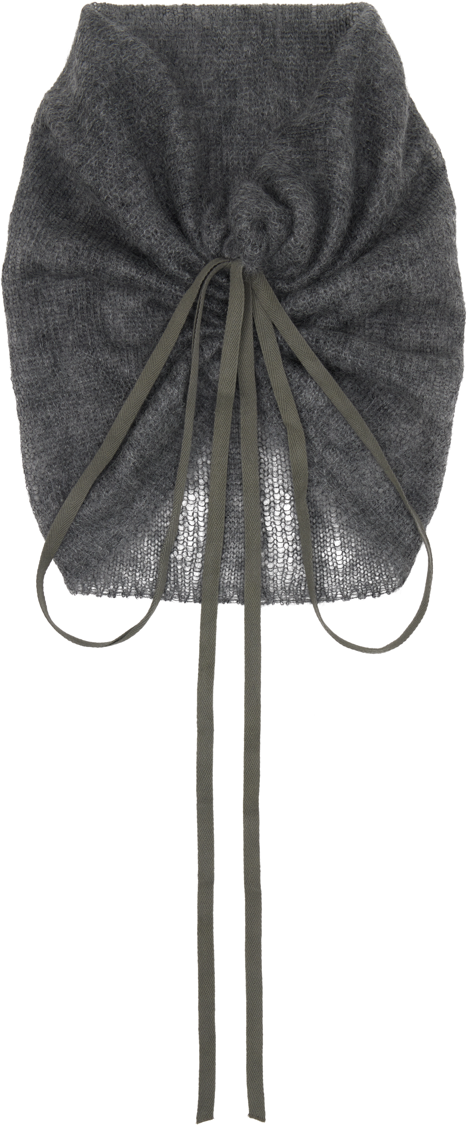Ann Demeulemeester Gray Oden Collar