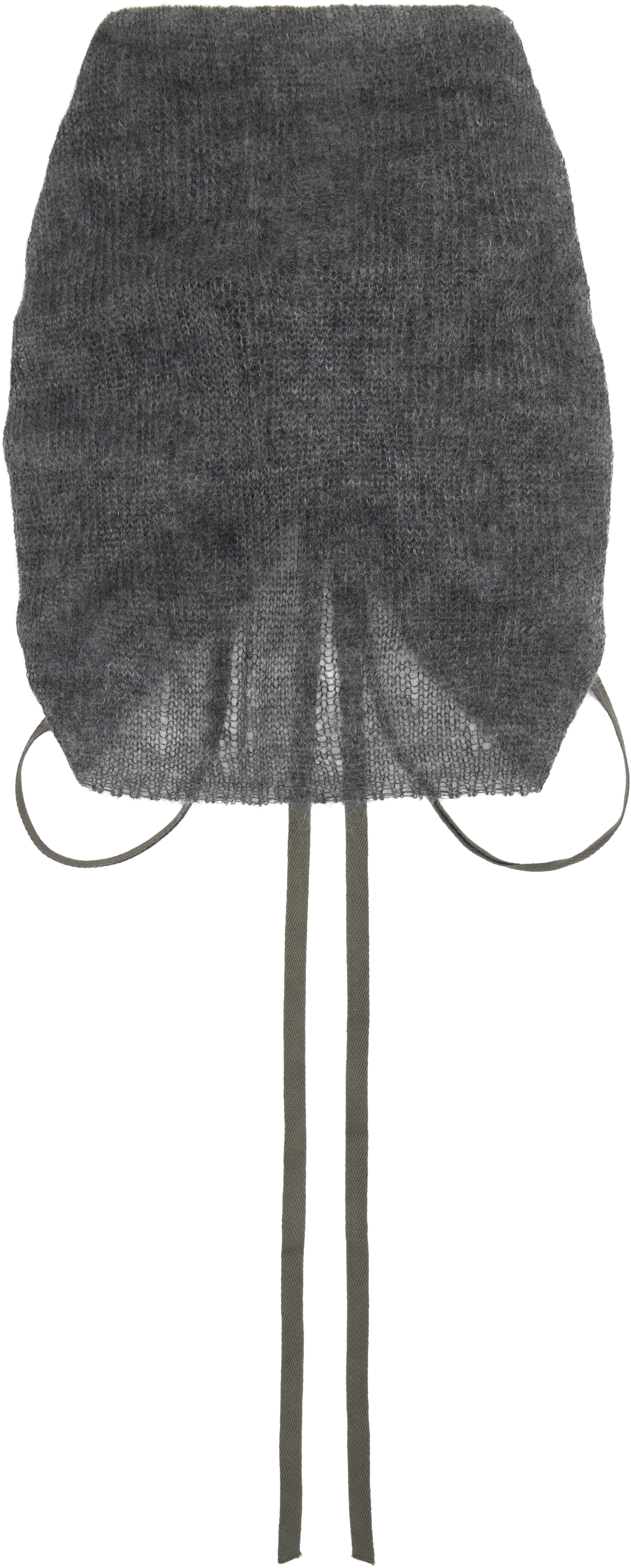 Ann Demeulemeester Gray Oden Collar
