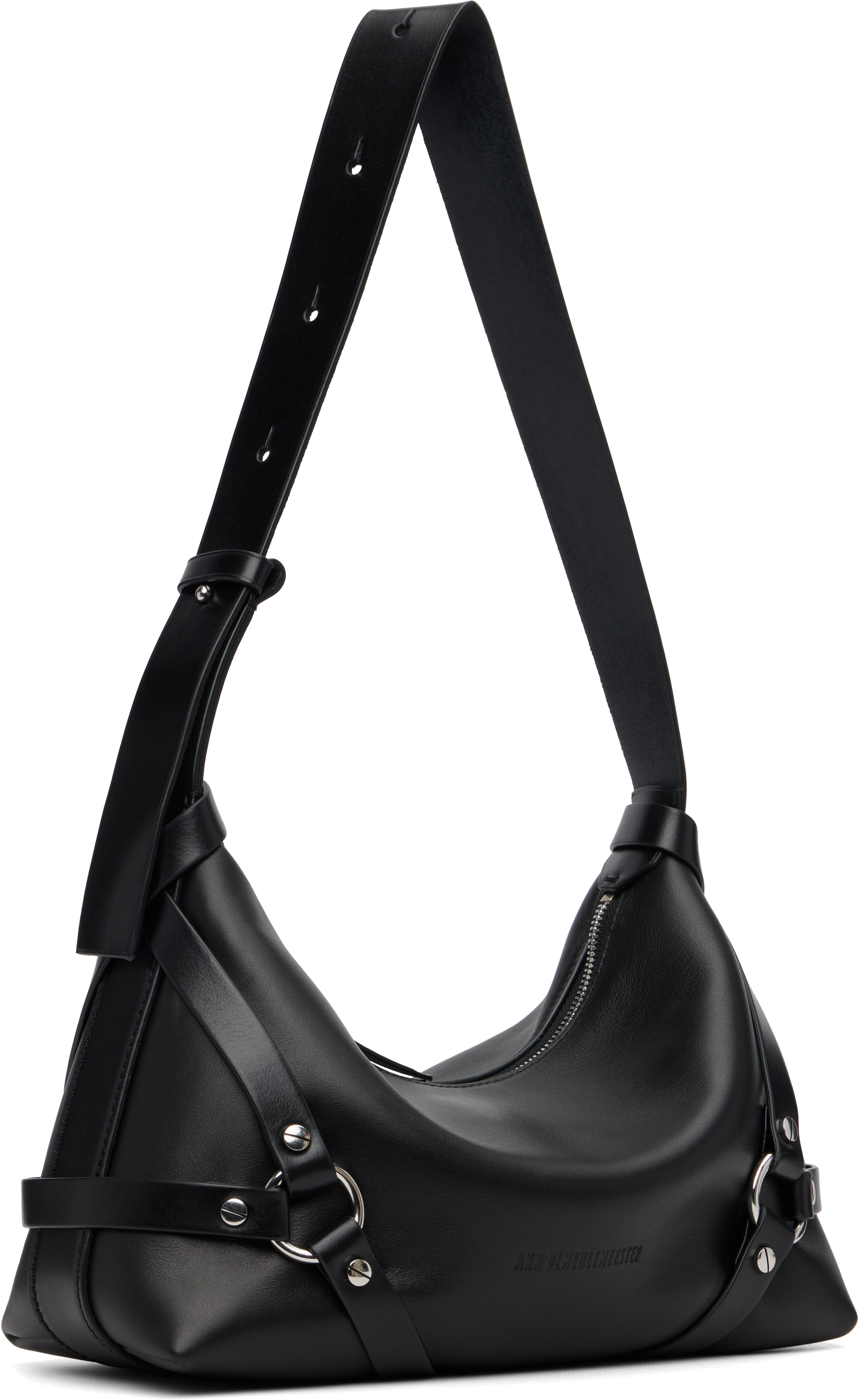 Ann Demeulemeester Black Tamar Small Shoulder Bag In Black