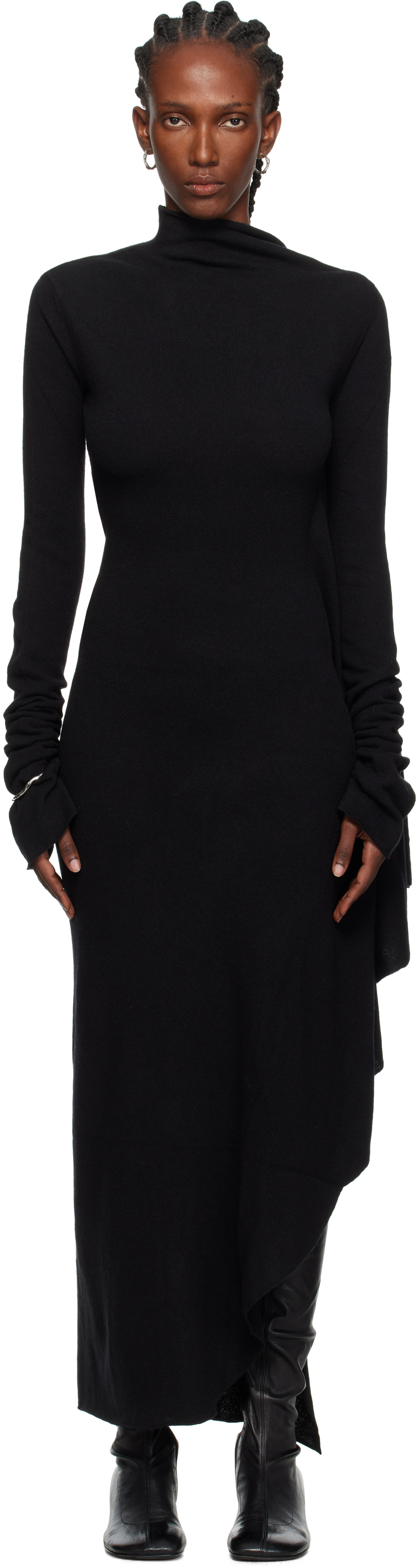 Ann Demeulemeester ウィメンズ ロングドレス | SSENSE 日本