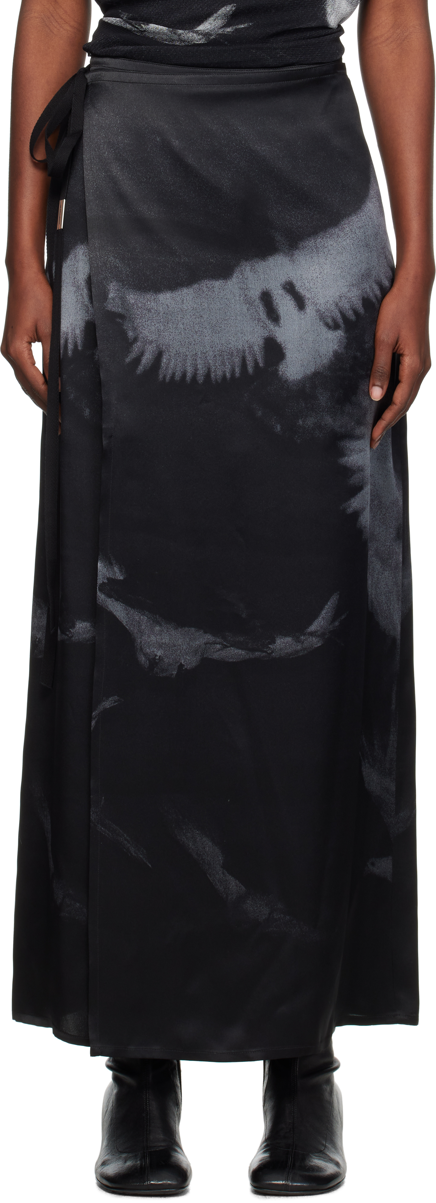 【関税込み】Ann Demeulemeester ミディアムスカート Ann Demeulemeester(アン ドゥムルメステール)のレディース