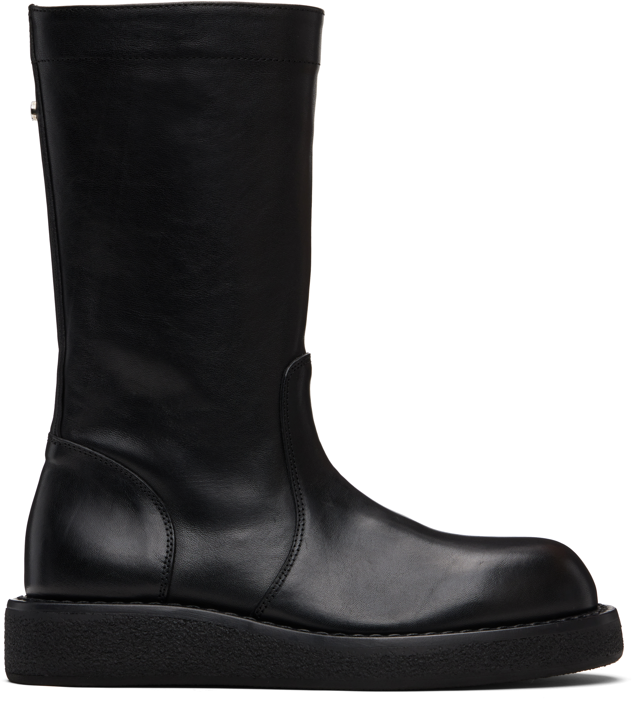 Ann Demeulemeester Black Kasi Boots In Black