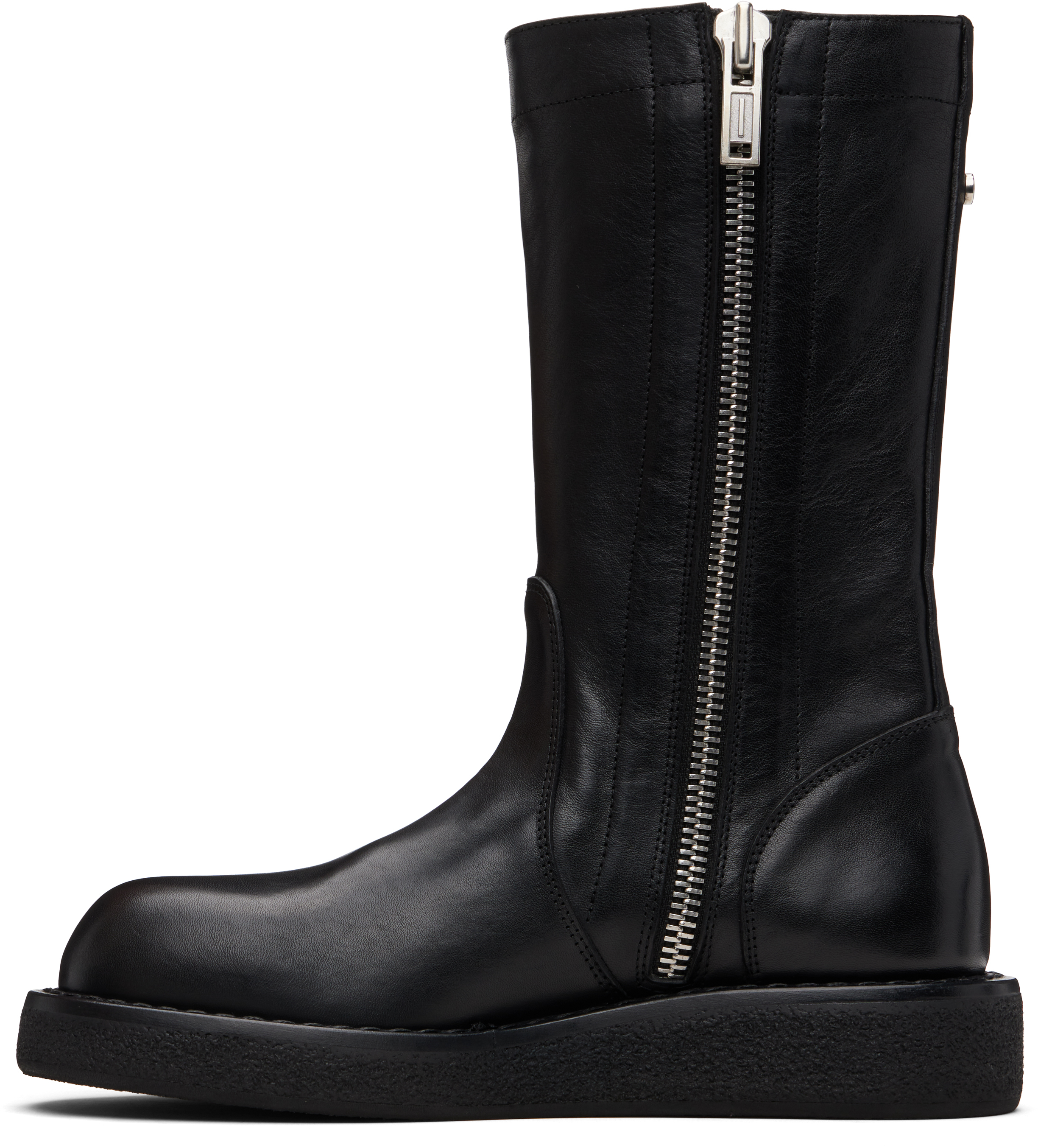 Ann Demeulemeester Black Kasi Boots In Black