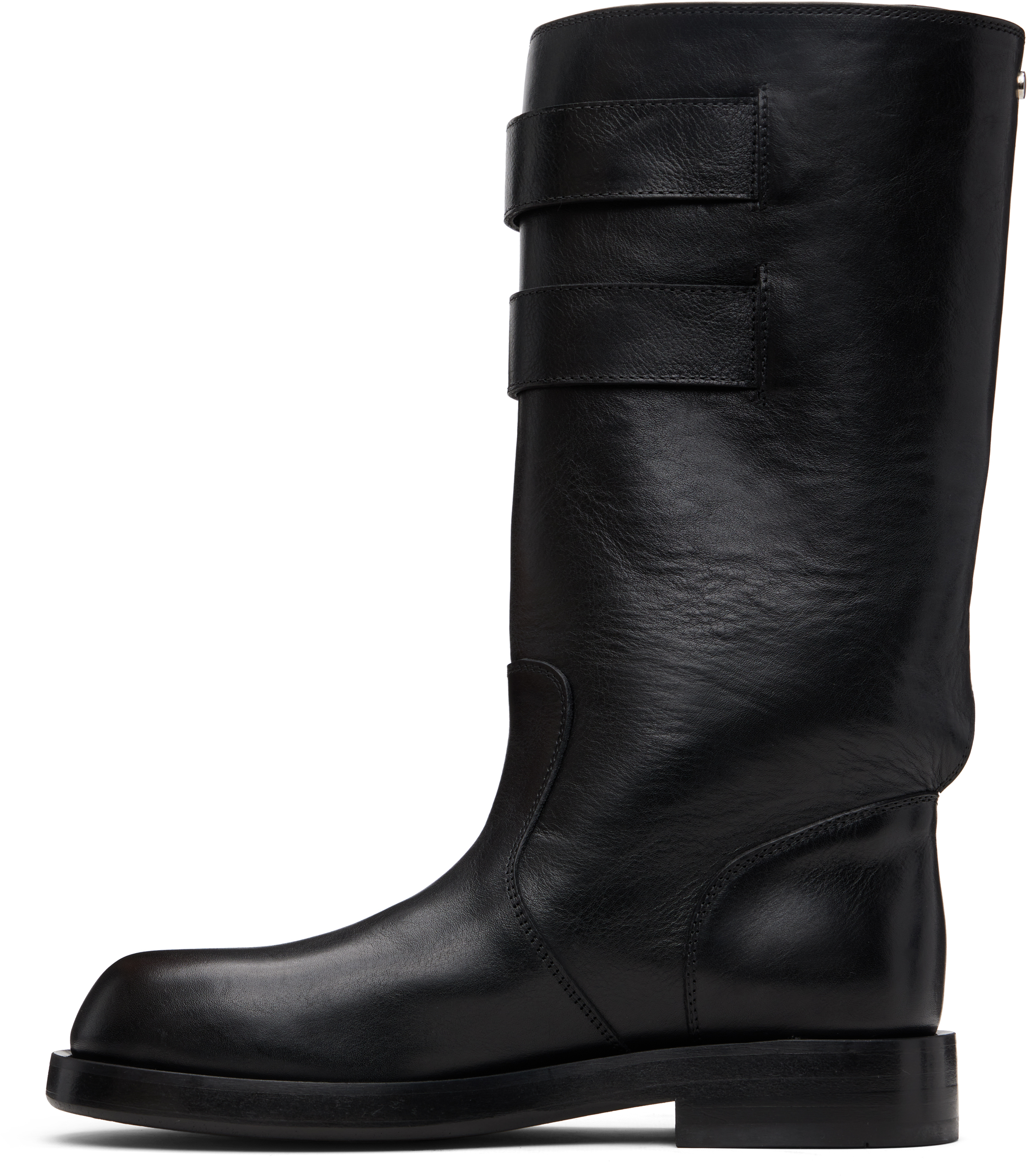 Ann Demeulemeester Black Osmo Boots In Black