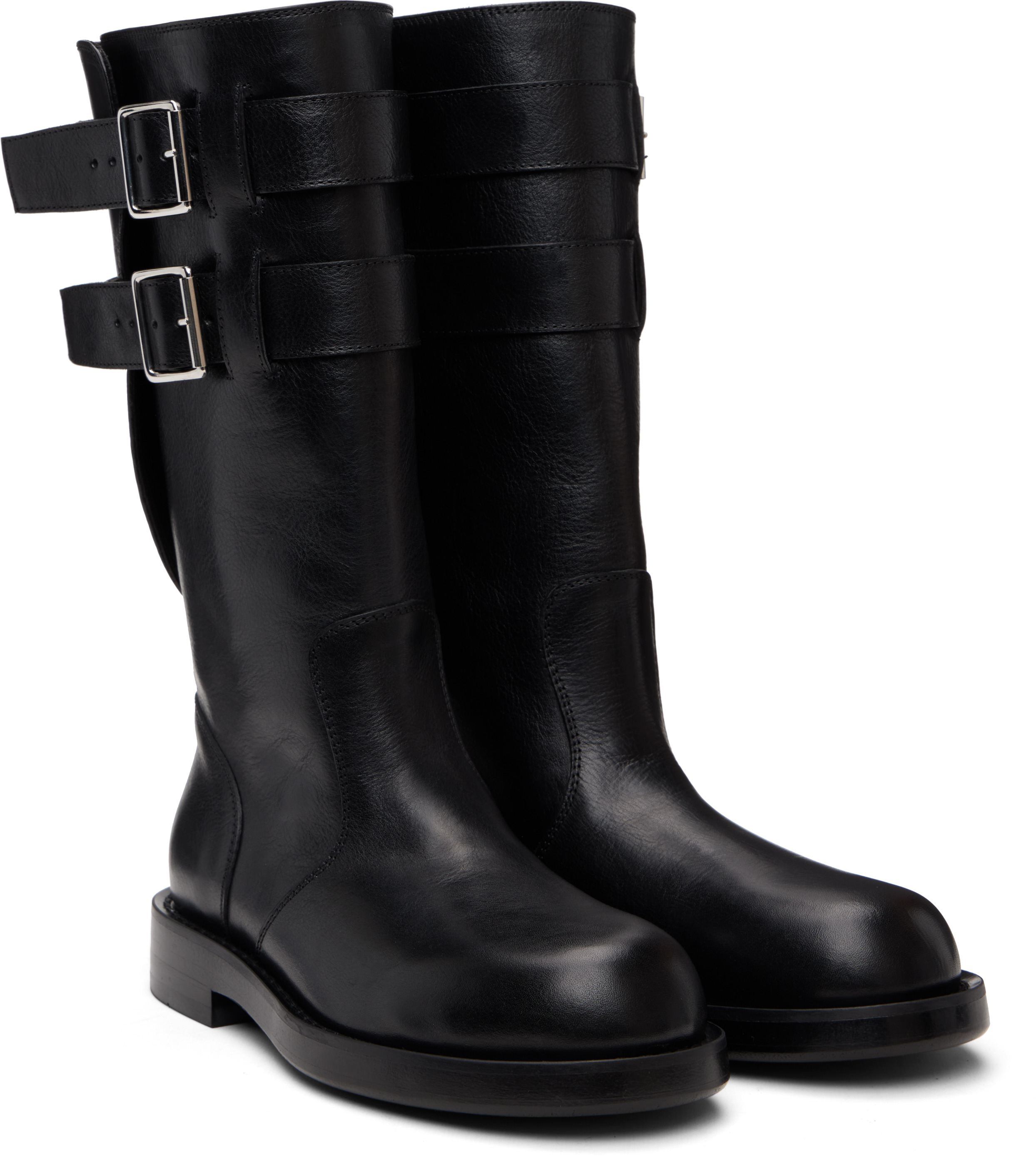 Ann Demeulemeester Black Osmo Boots In Black