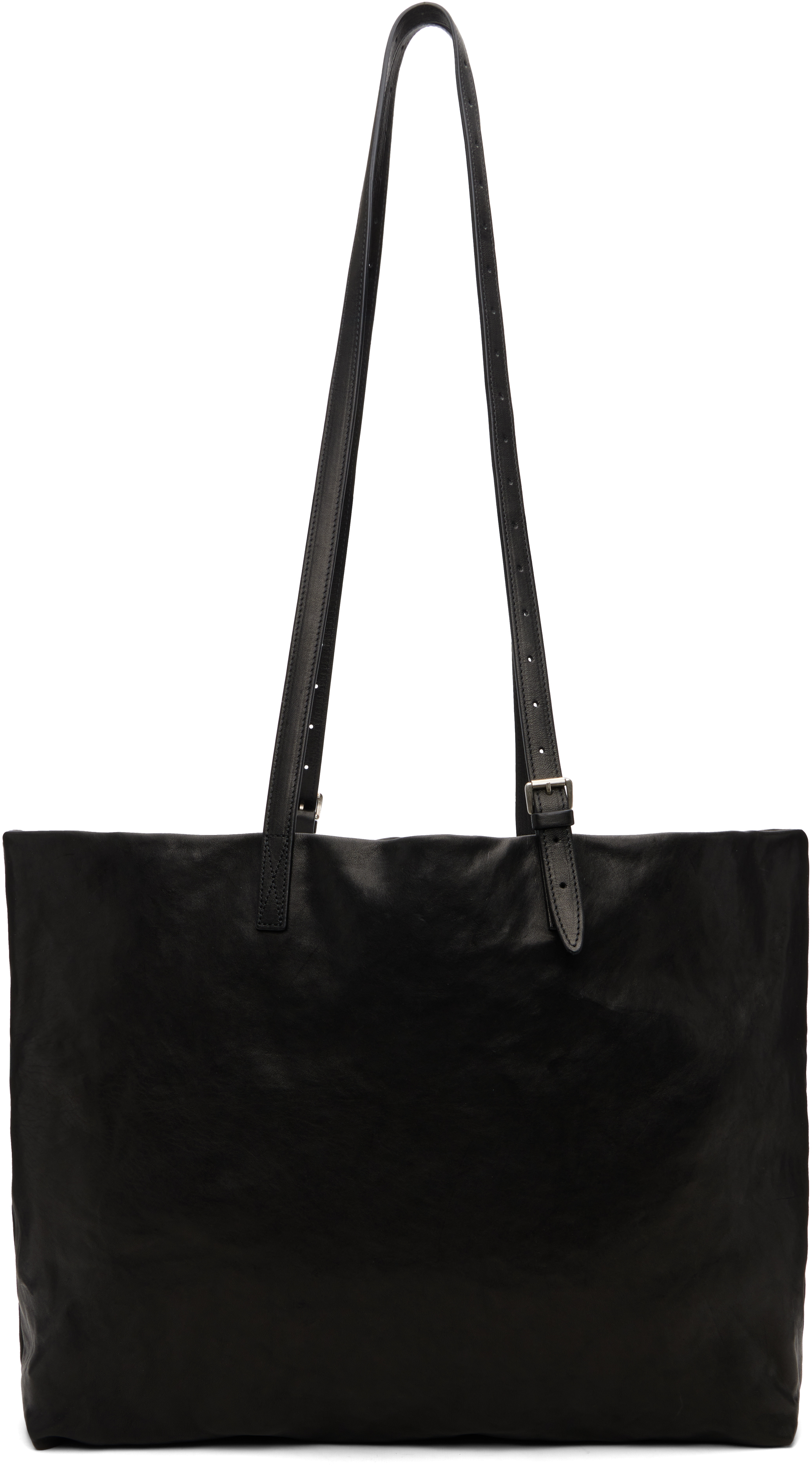 Ann Demeulemeester Black Bes Tote In Black