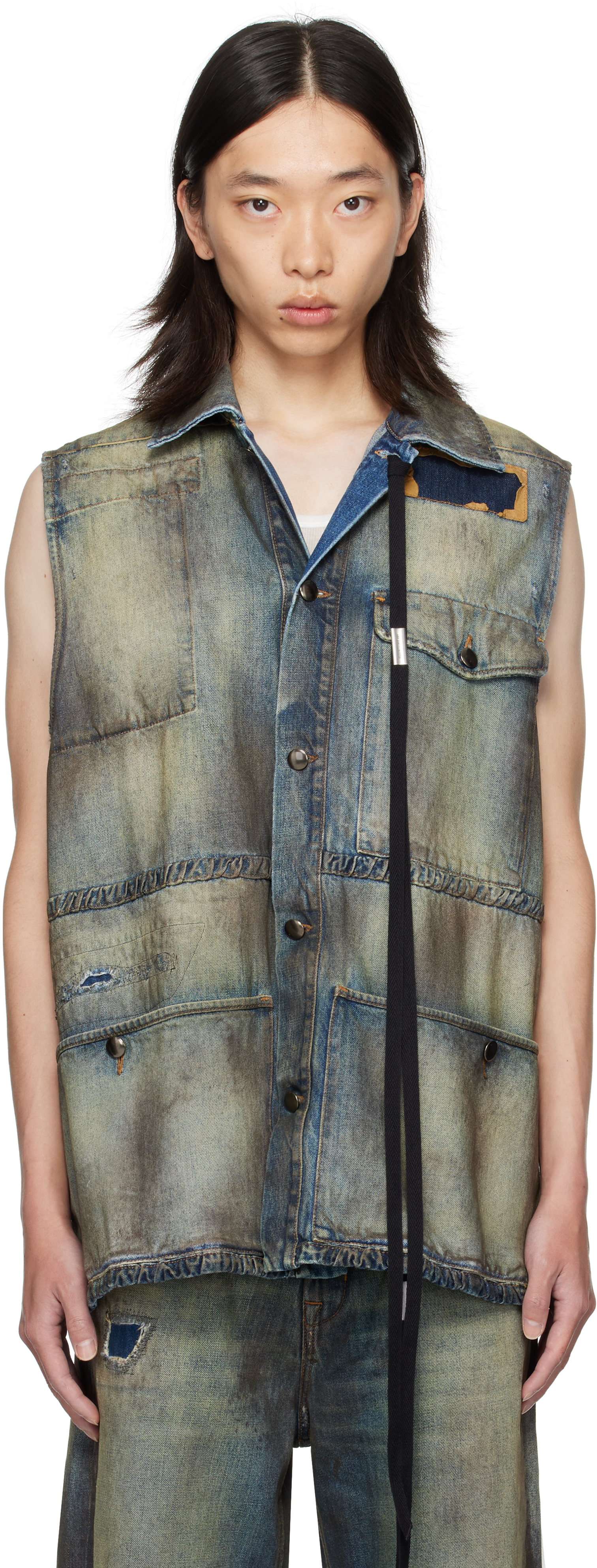 Ann Demeulemeester for Men FW25 Collection | SSENSE Canada