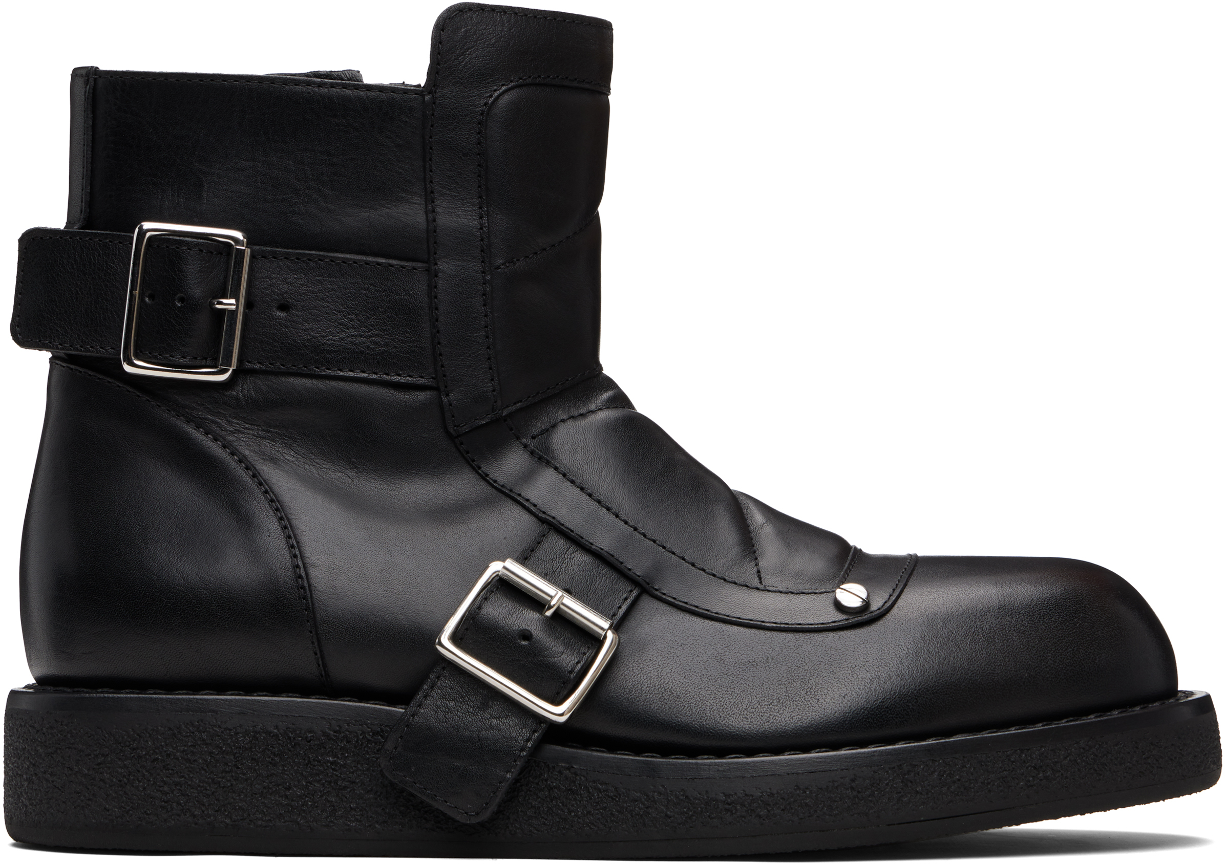 Ann Demeulemeester メンズ ブーツ | SSENSE 日本