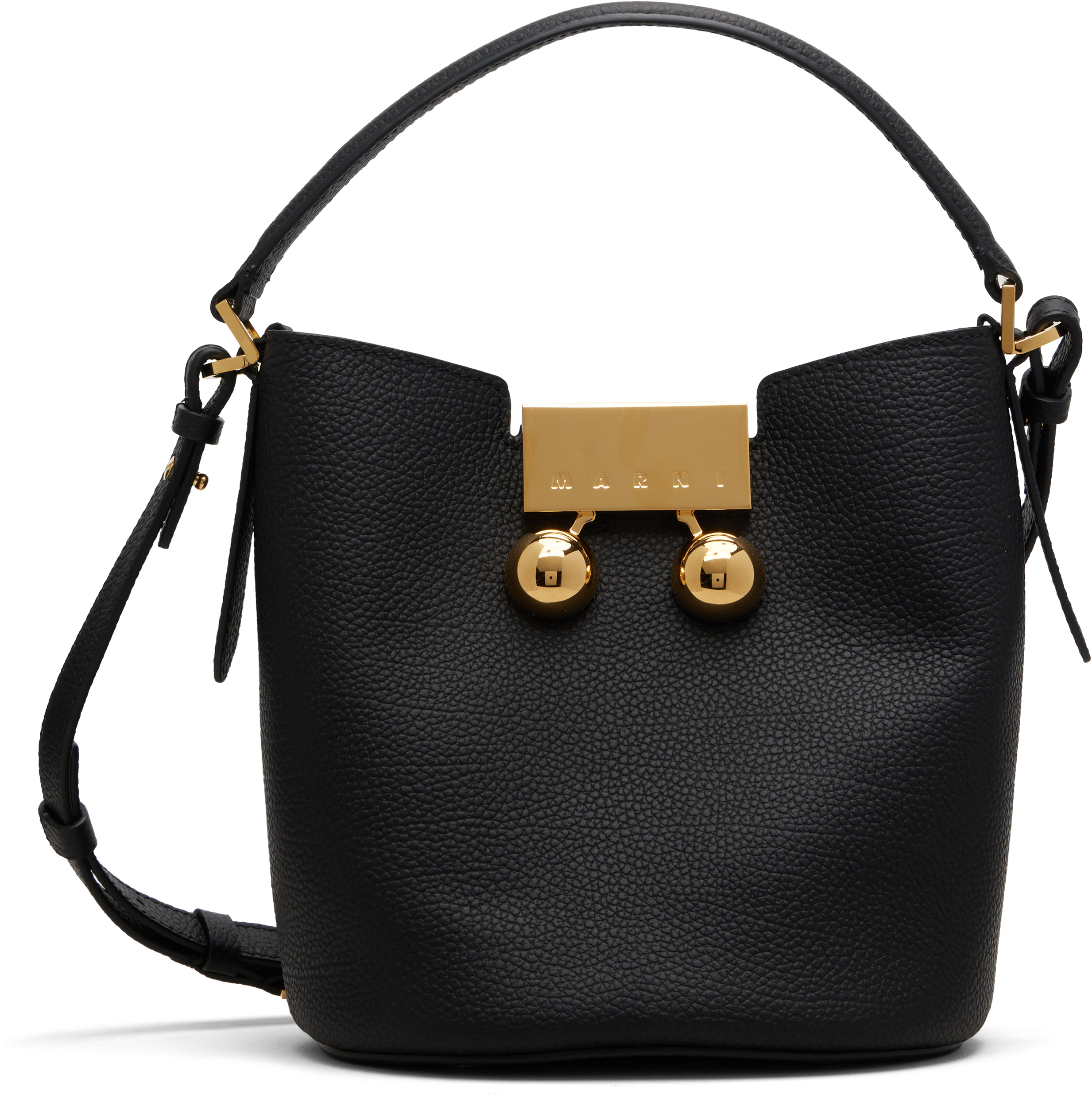 Marni Black Trunkaroo Bucket Bag