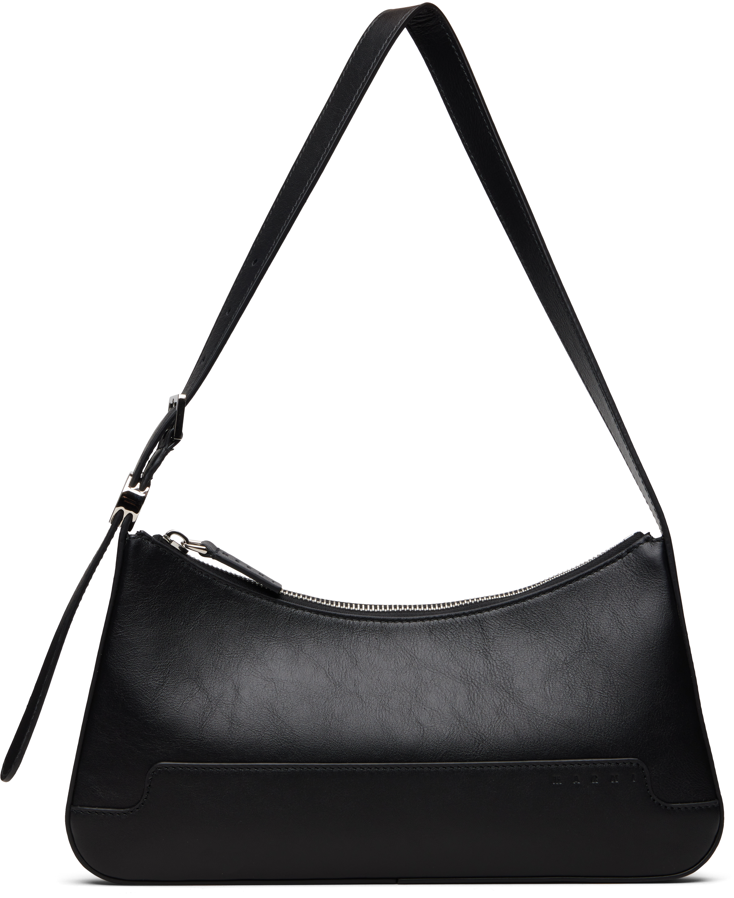 Marni Black Baguette Bag