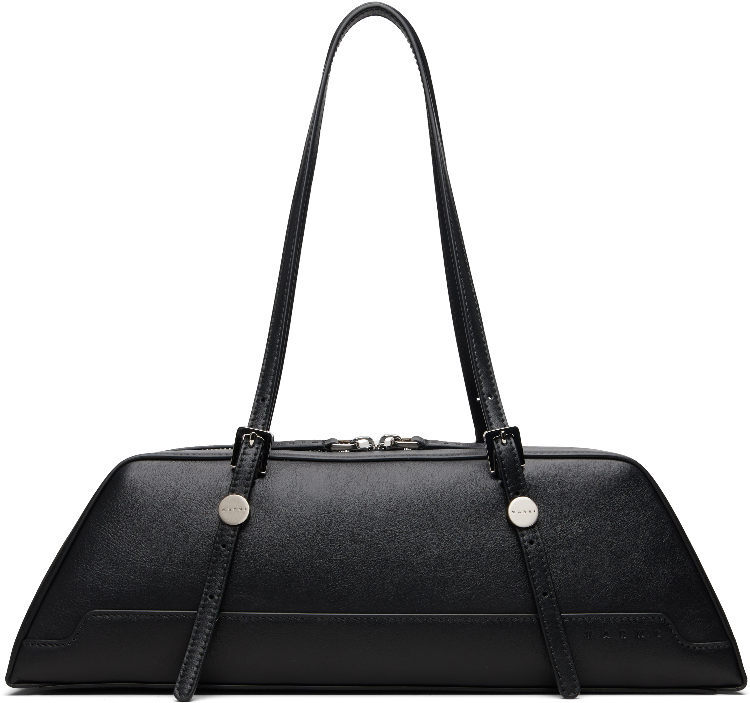 Marni Black Dot Long Bag