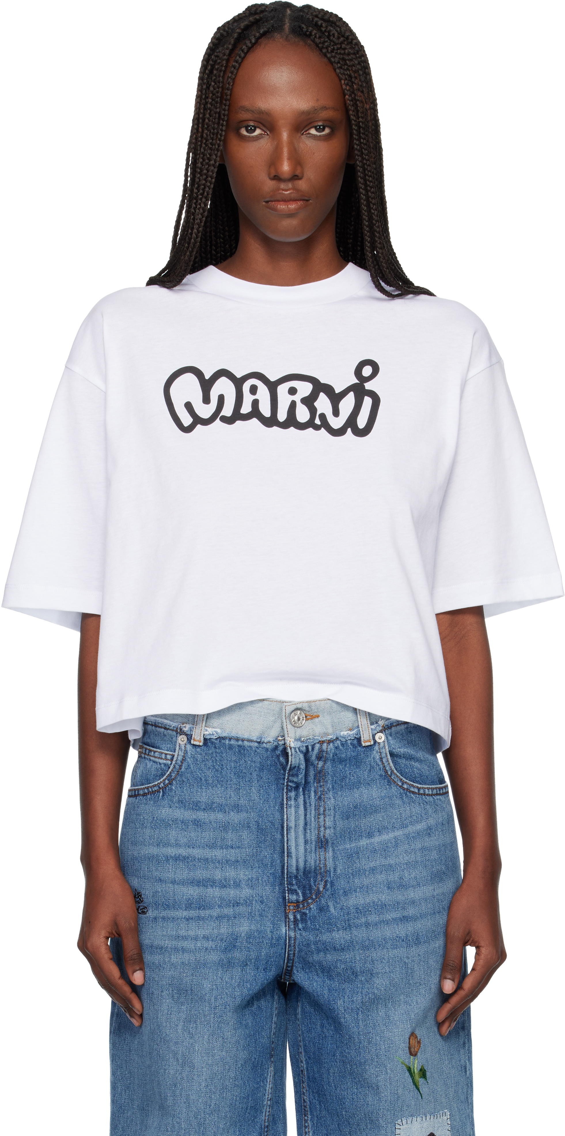 Marni tops for Women | SSENSE