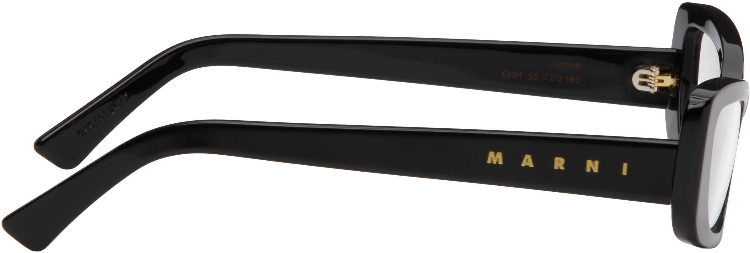 Marni Black Jarbek Glasses