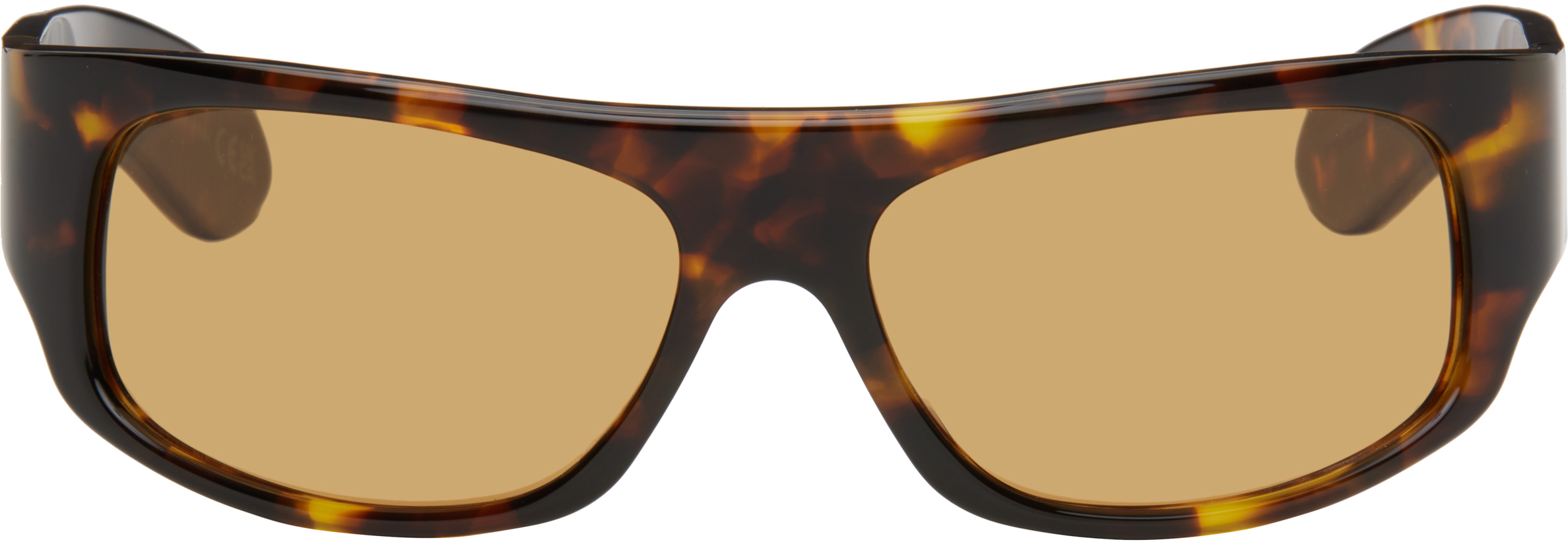 Brown 
Black Uailus Sunglasses