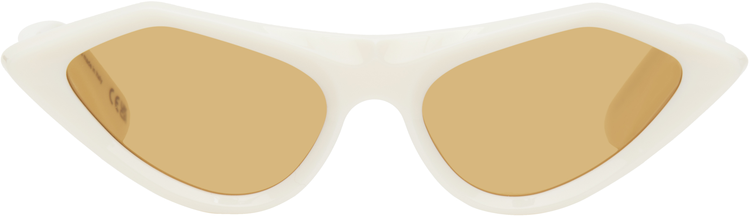 White Tikbarri Sunglasses by Marni on Sale display picture 1