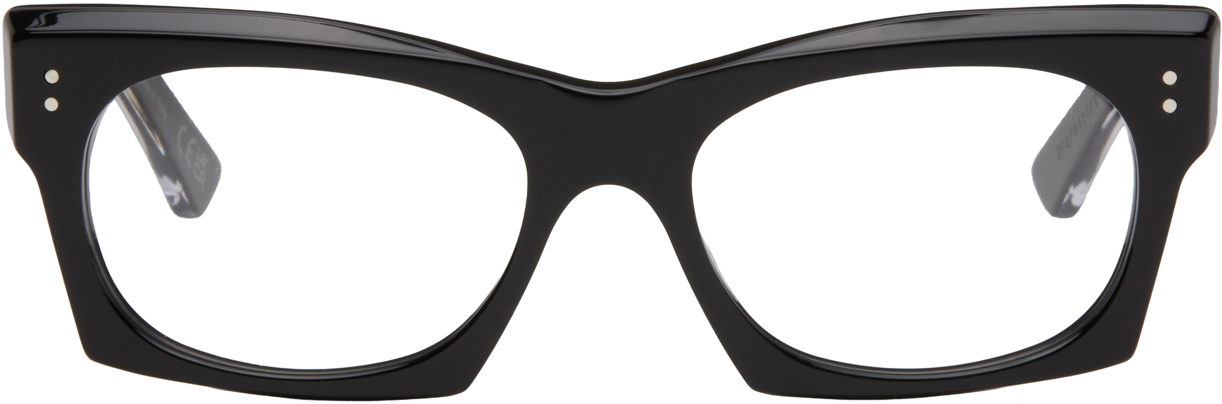Marni Black Retrosuperfuture Edition Edku Glasses