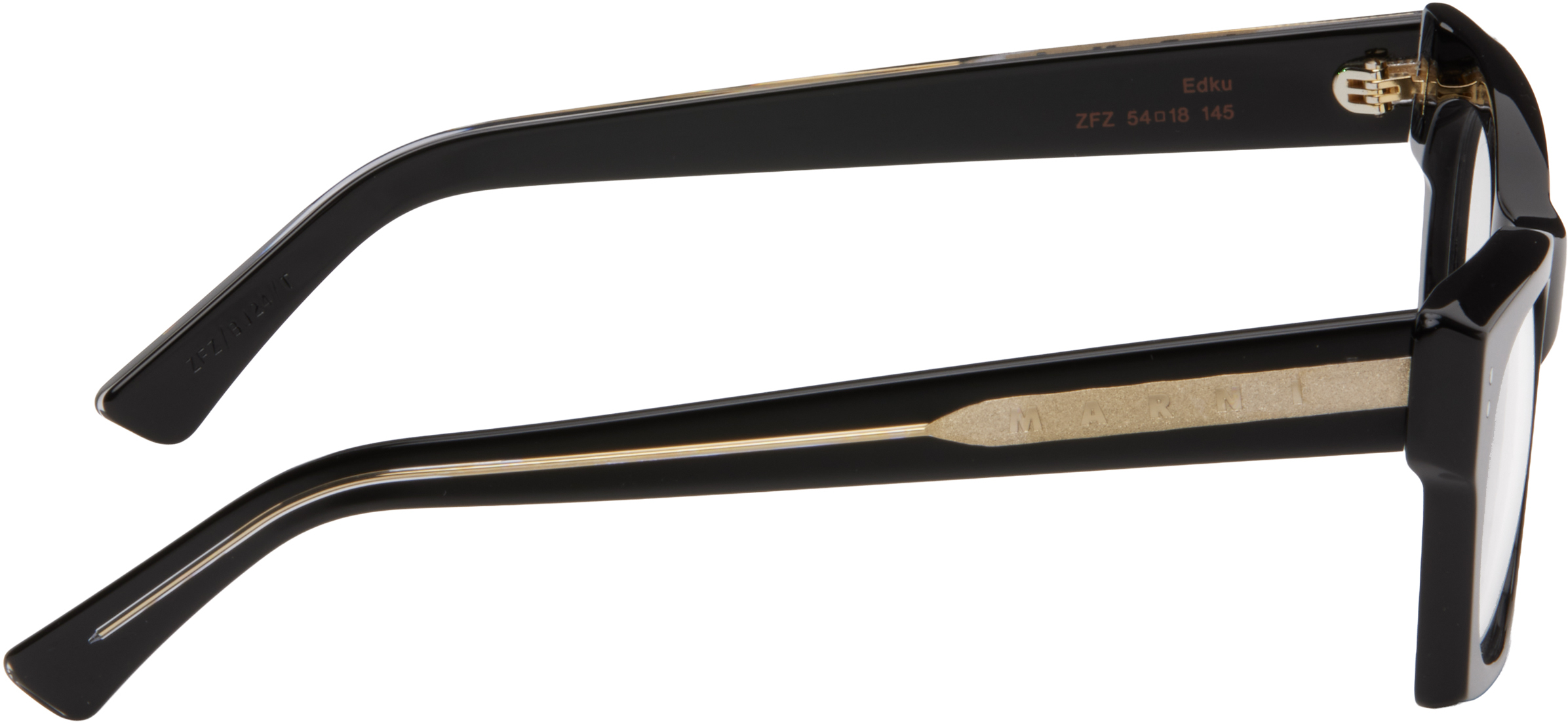 Marni Black Retrosuperfuture Edition Edku Glasses