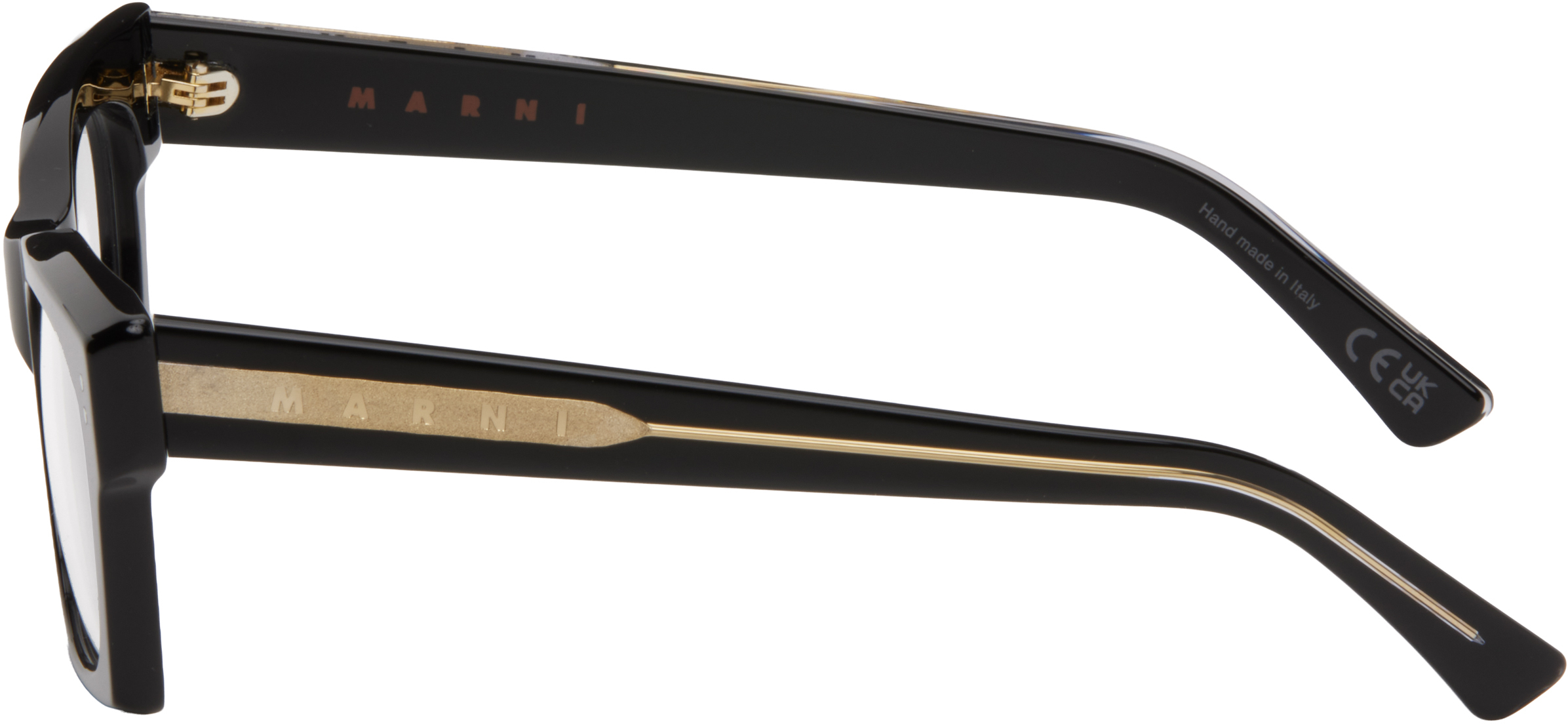 Marni Black Retrosuperfuture Edition Edku Glasses
