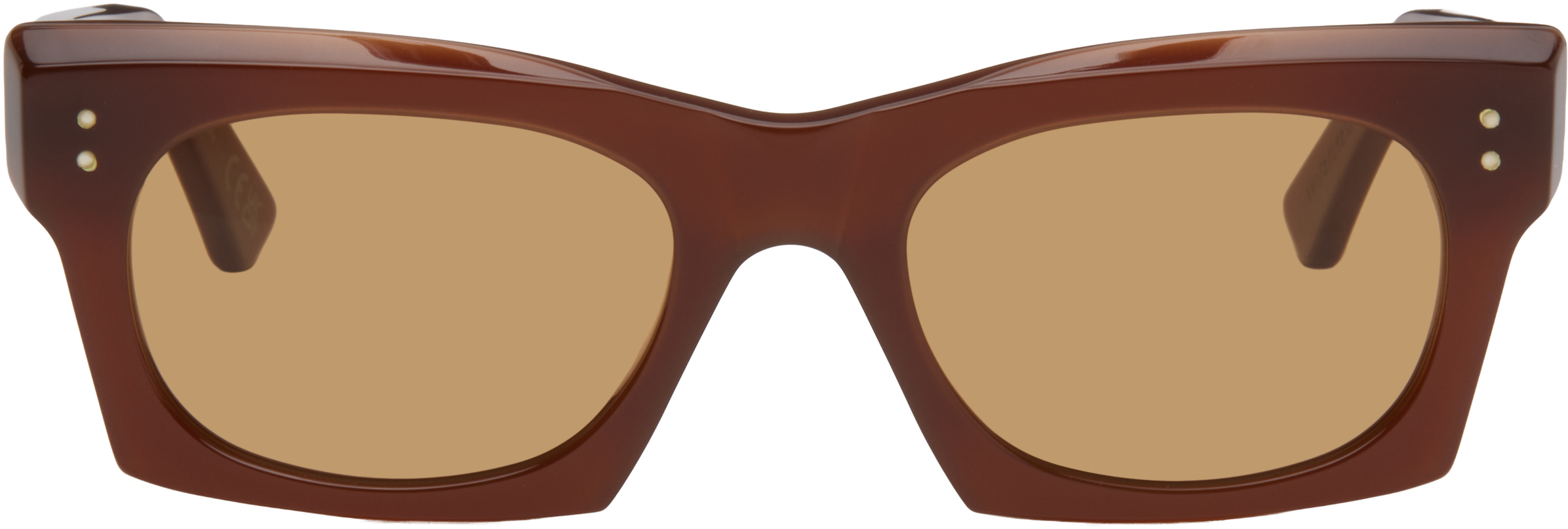 Marni Brown Retrosuperfuture Edition Edku Sunglasses