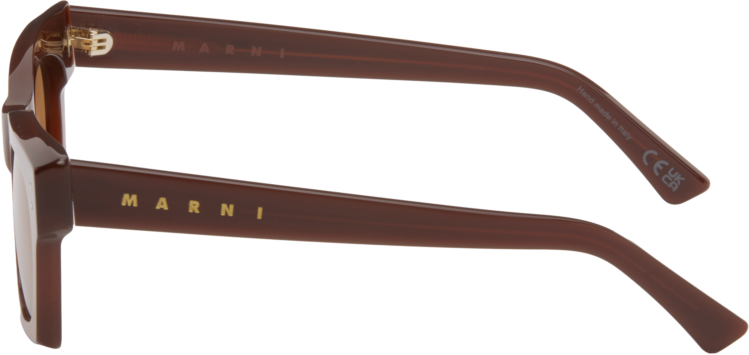 Marni Brown Retrosuperfuture Edition Edku Sunglasses