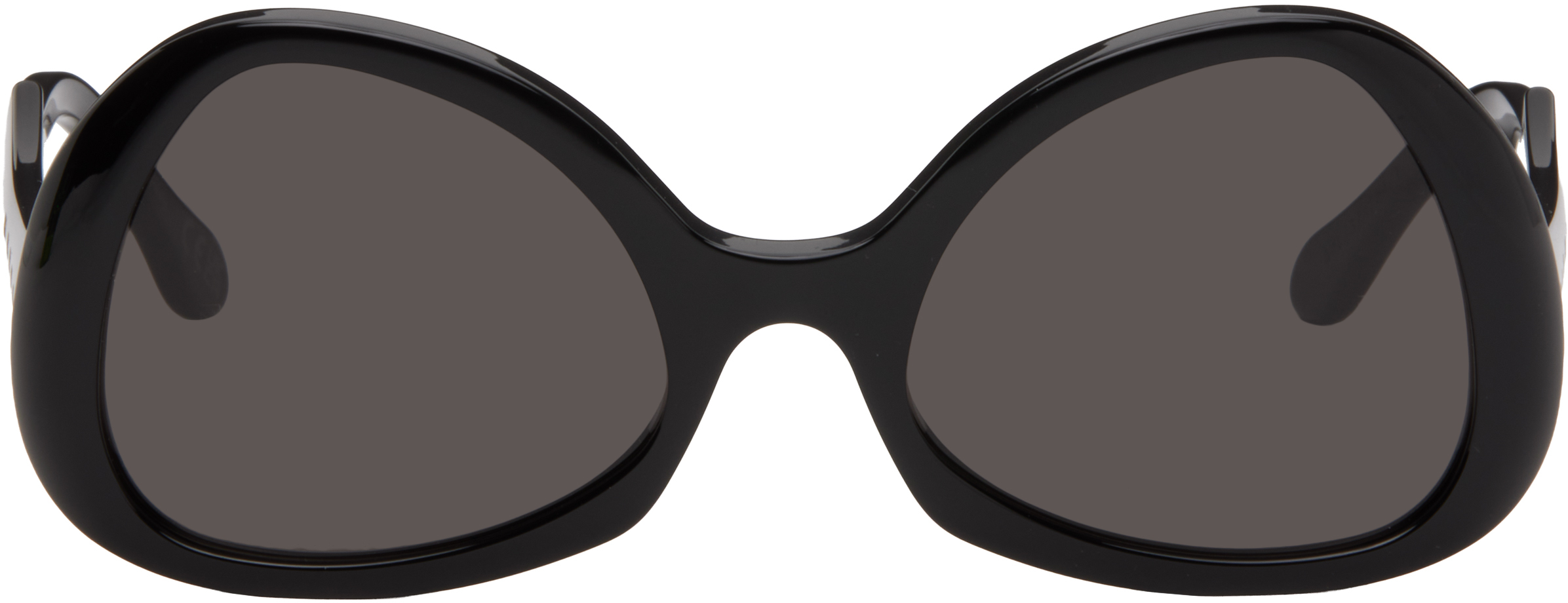 Marni Black Round Sunglasses Field Of Rushes Black main image 2