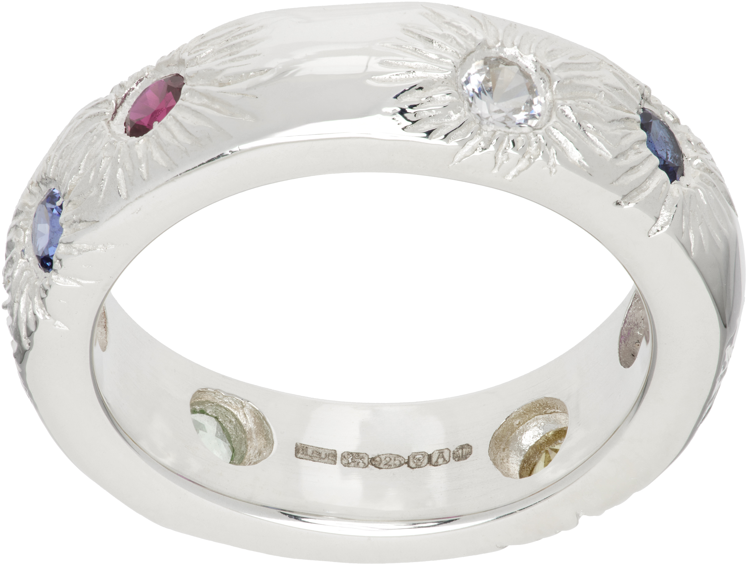 Bleue Burnham Mycorrhizal Ring