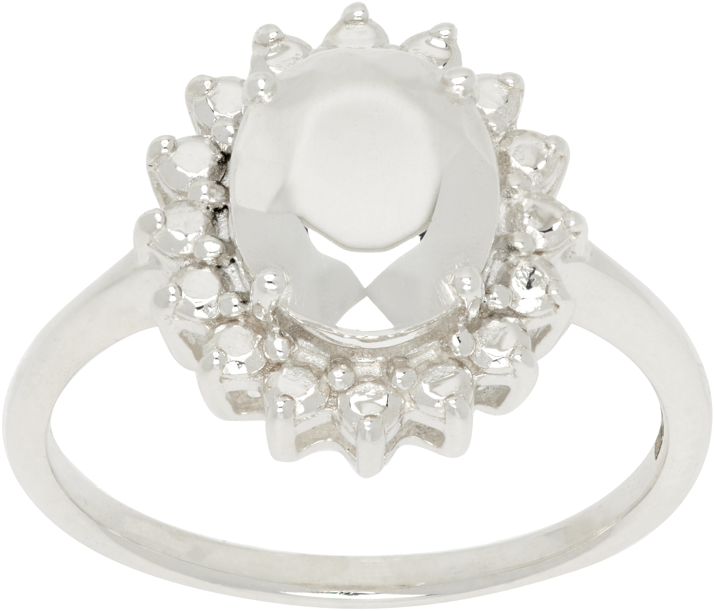 Bleue Burnham 'the Dianna' Impression Ring